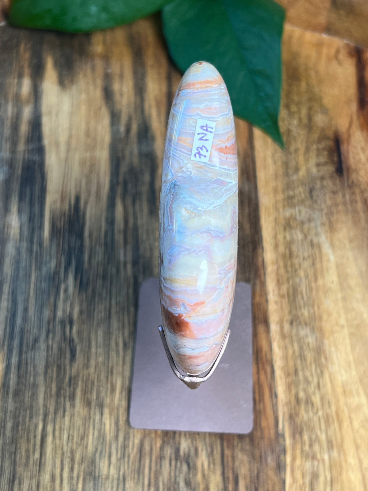 Crazy Lace Agate Heart: NA