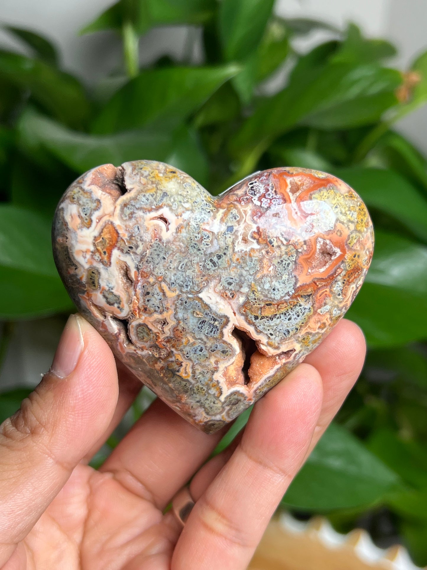 Marcasite Heart: Pi