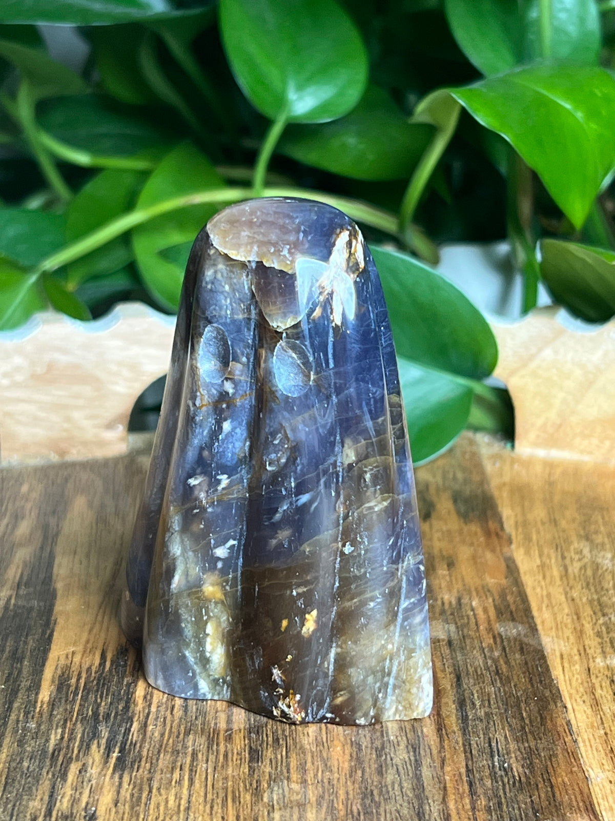Purple Chalcedony Ghost: M
