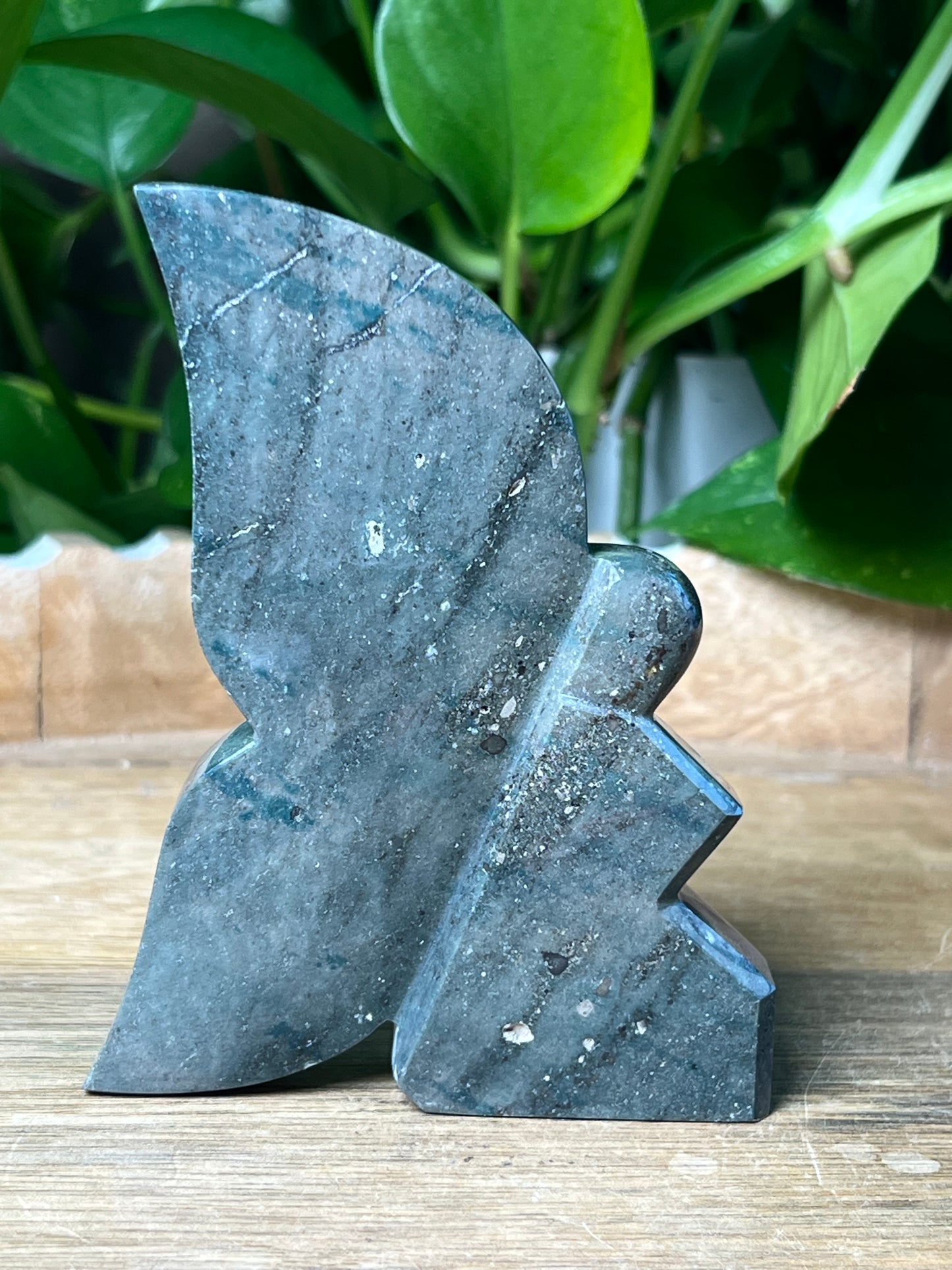 Blue Green Jasper Fairy