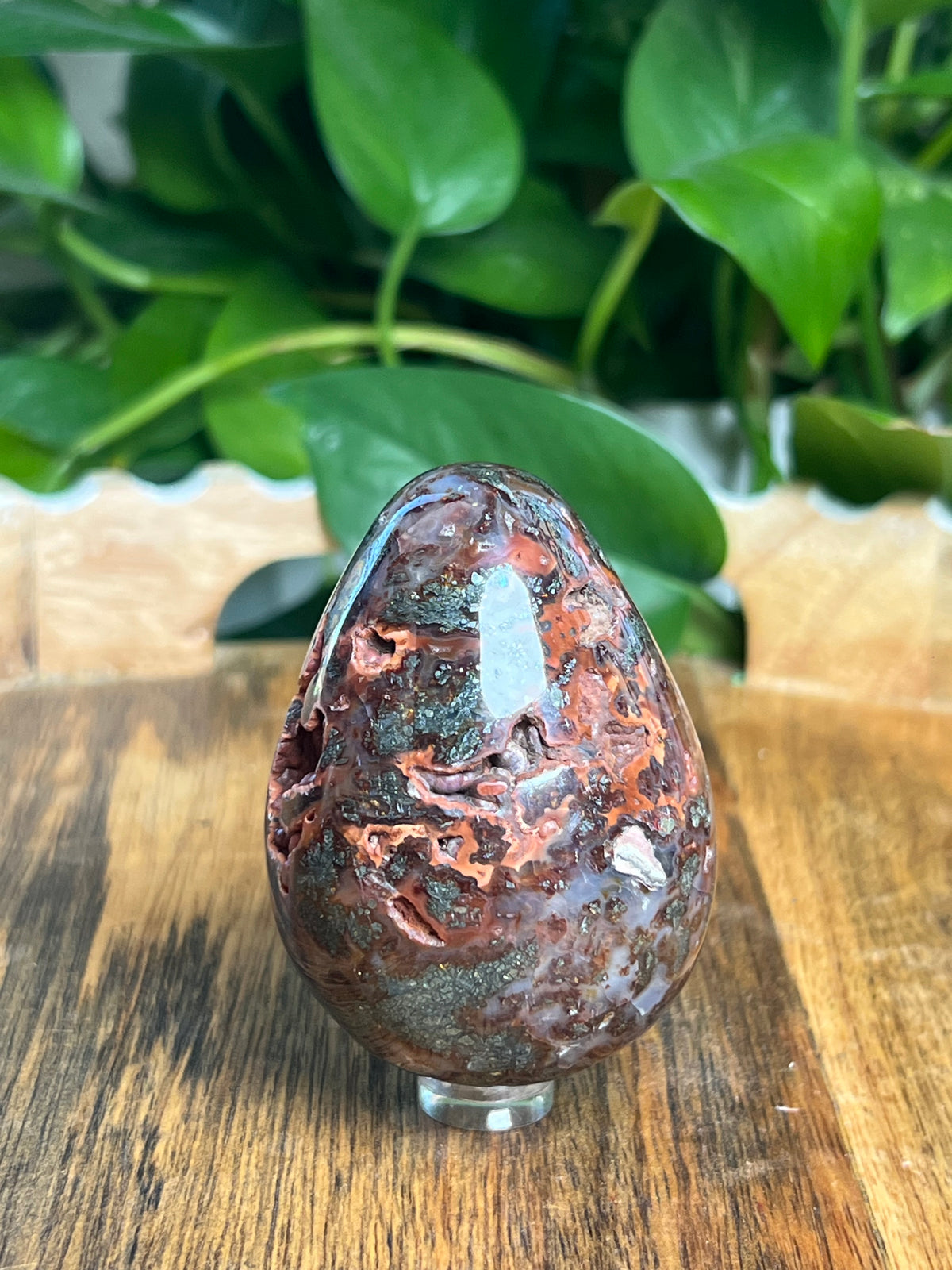 Marcasite Egg: LA