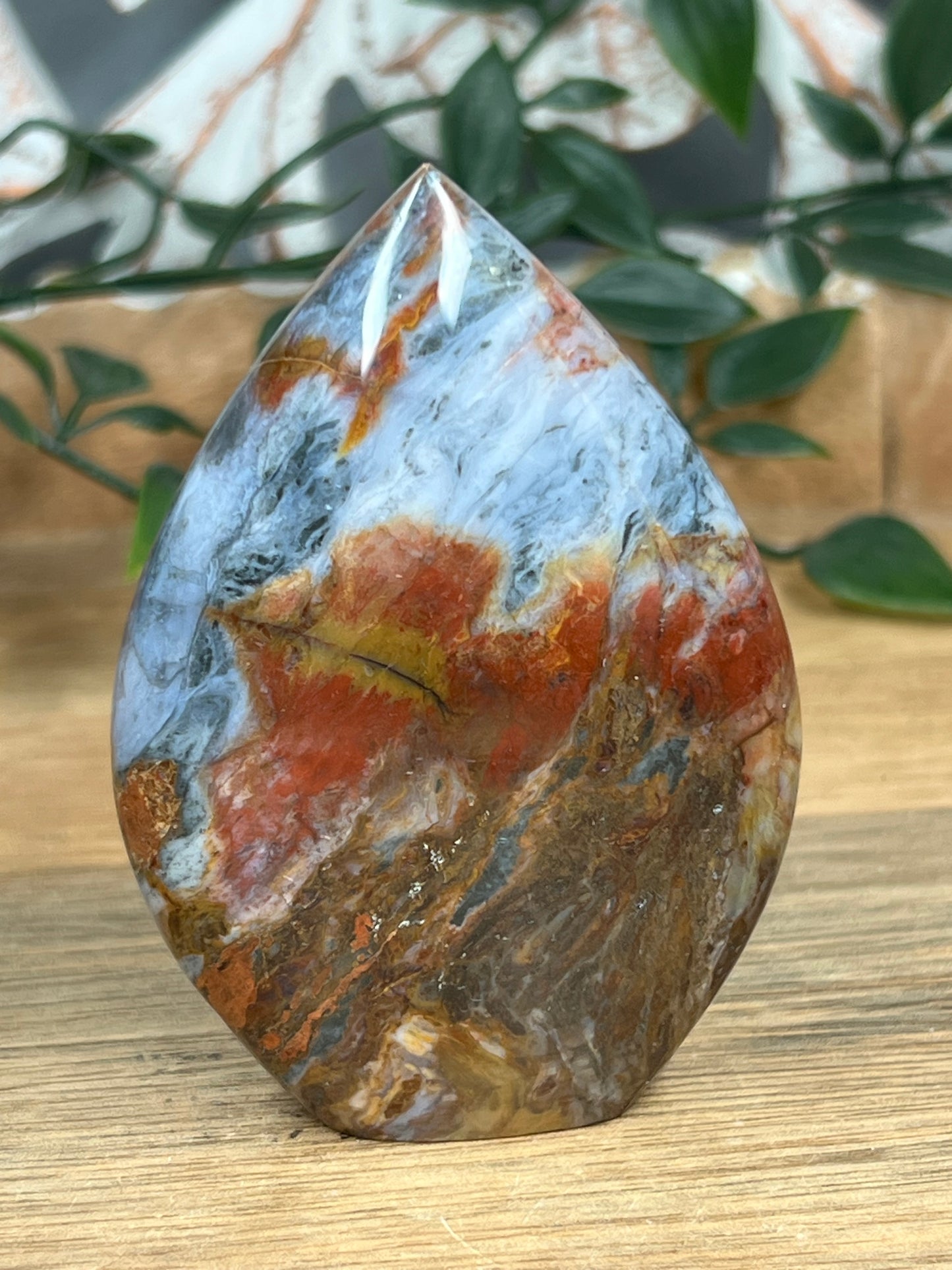 River Jasper Flame
