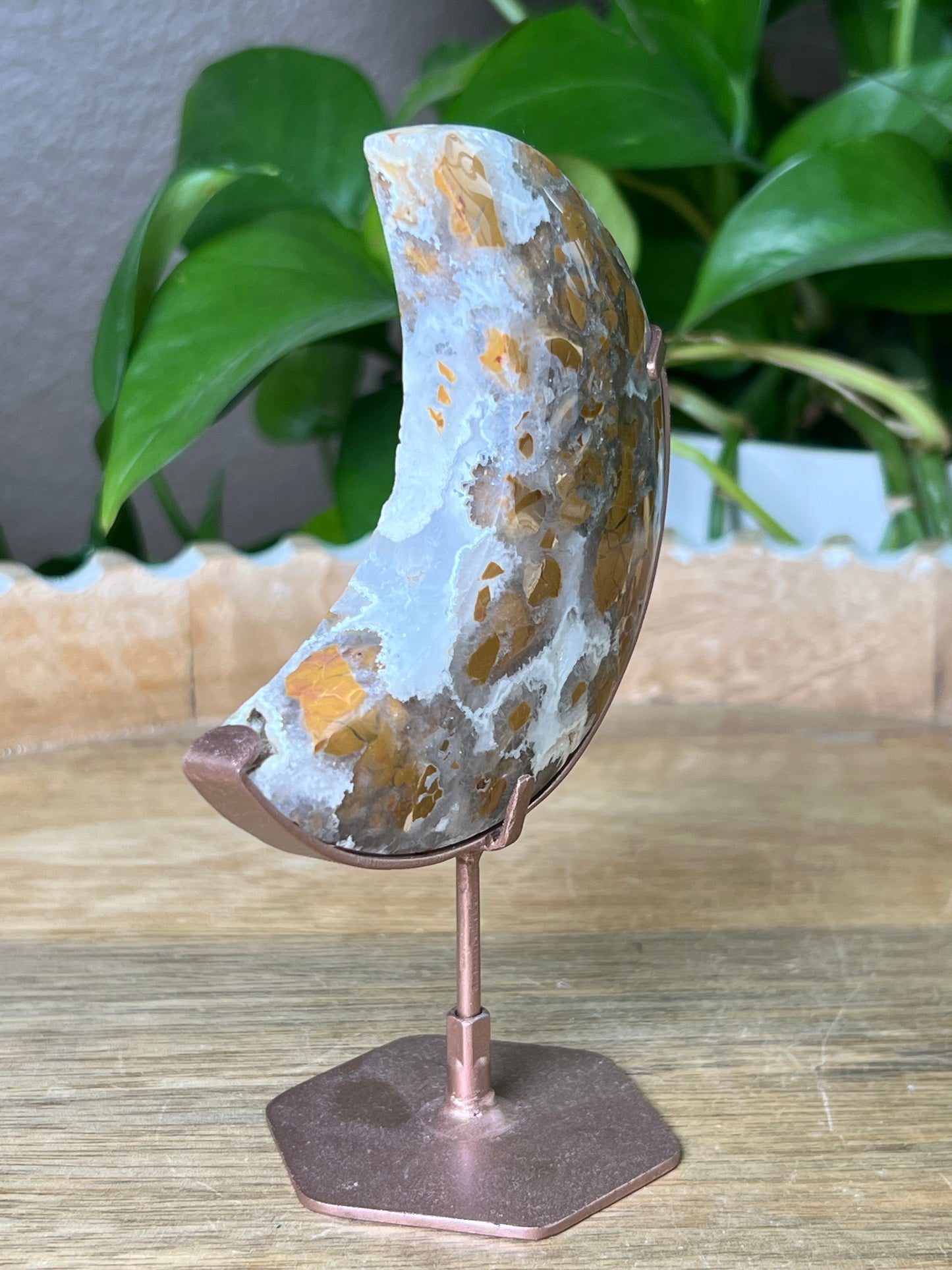 Brecciated Jasper Moon