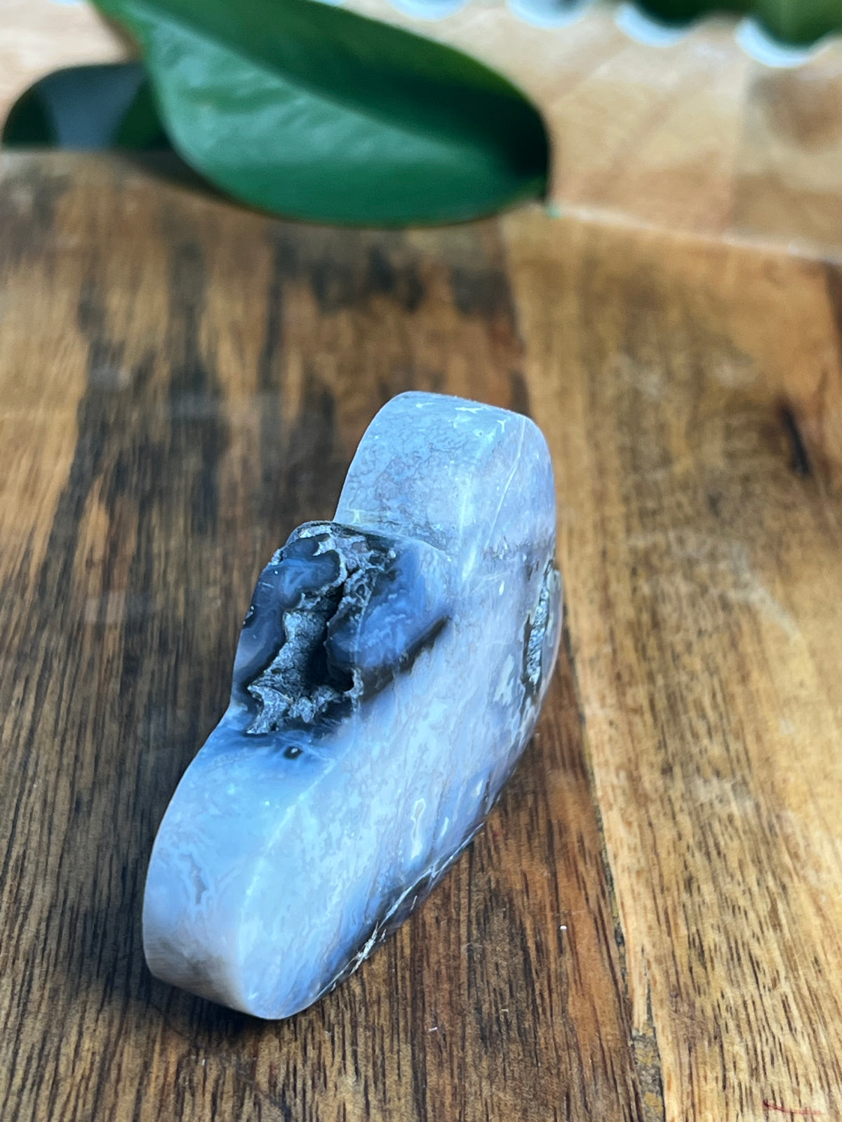 Blue Plume Agate Mini Cloud: PC