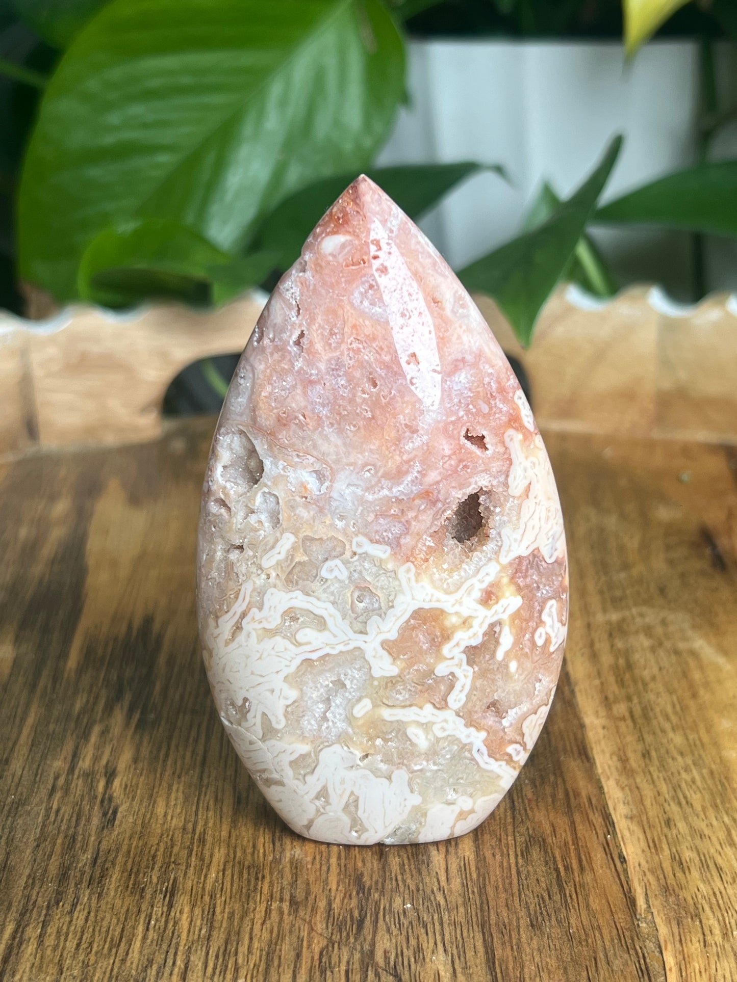 Tube Agate Flame NN