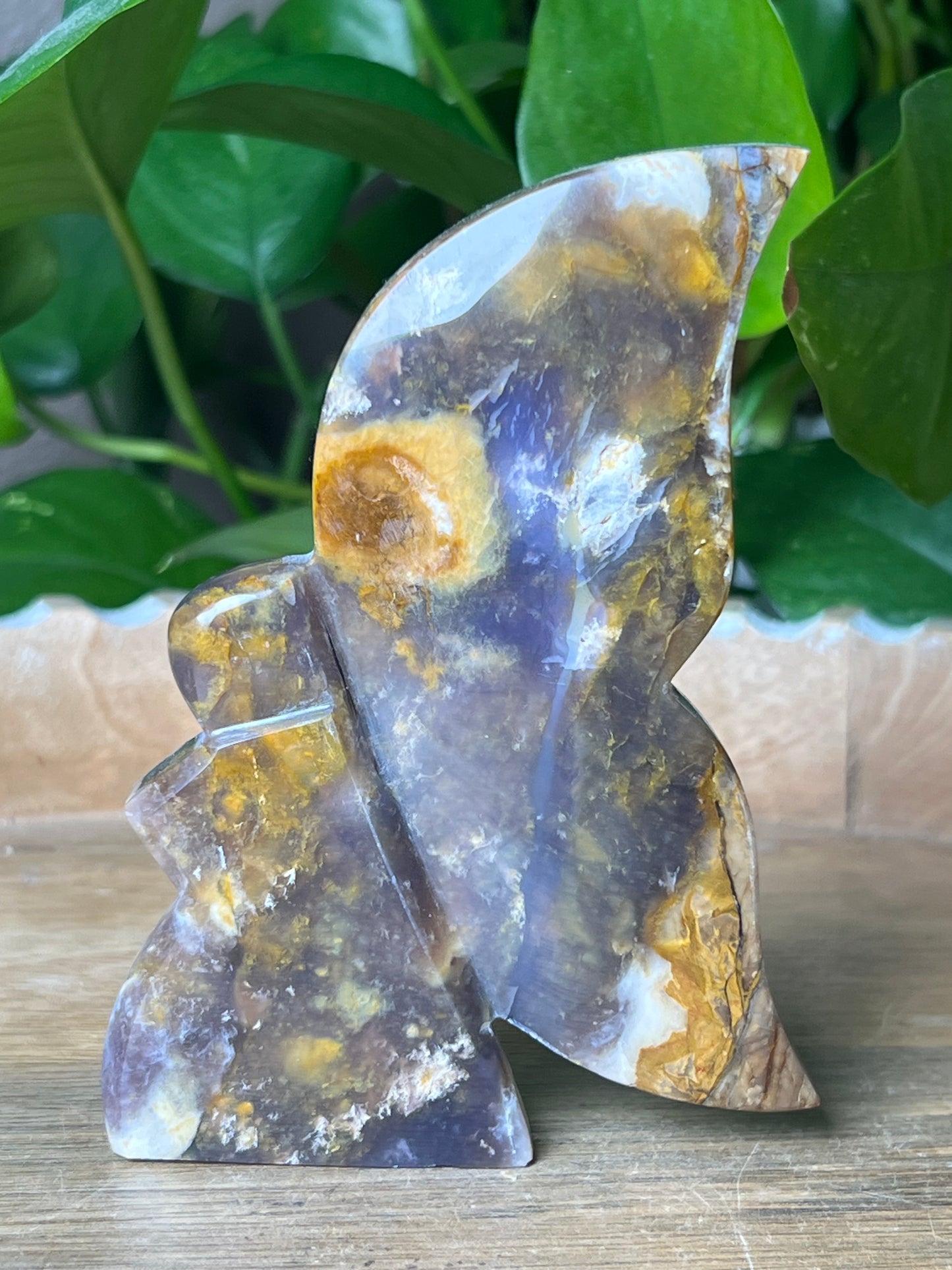 Purple Chalcedony Fairy