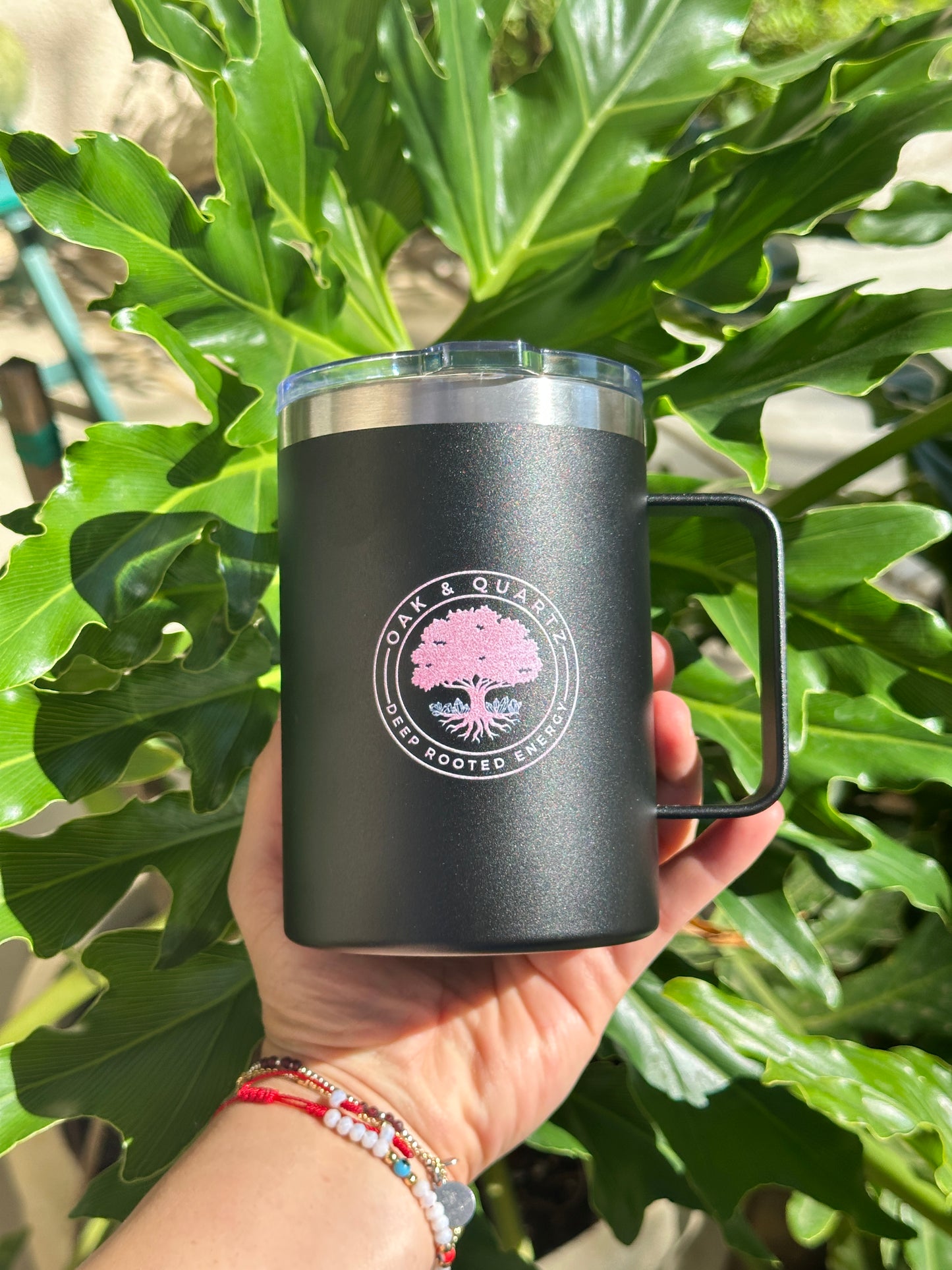 Oak & Quartz Thermal Mugs