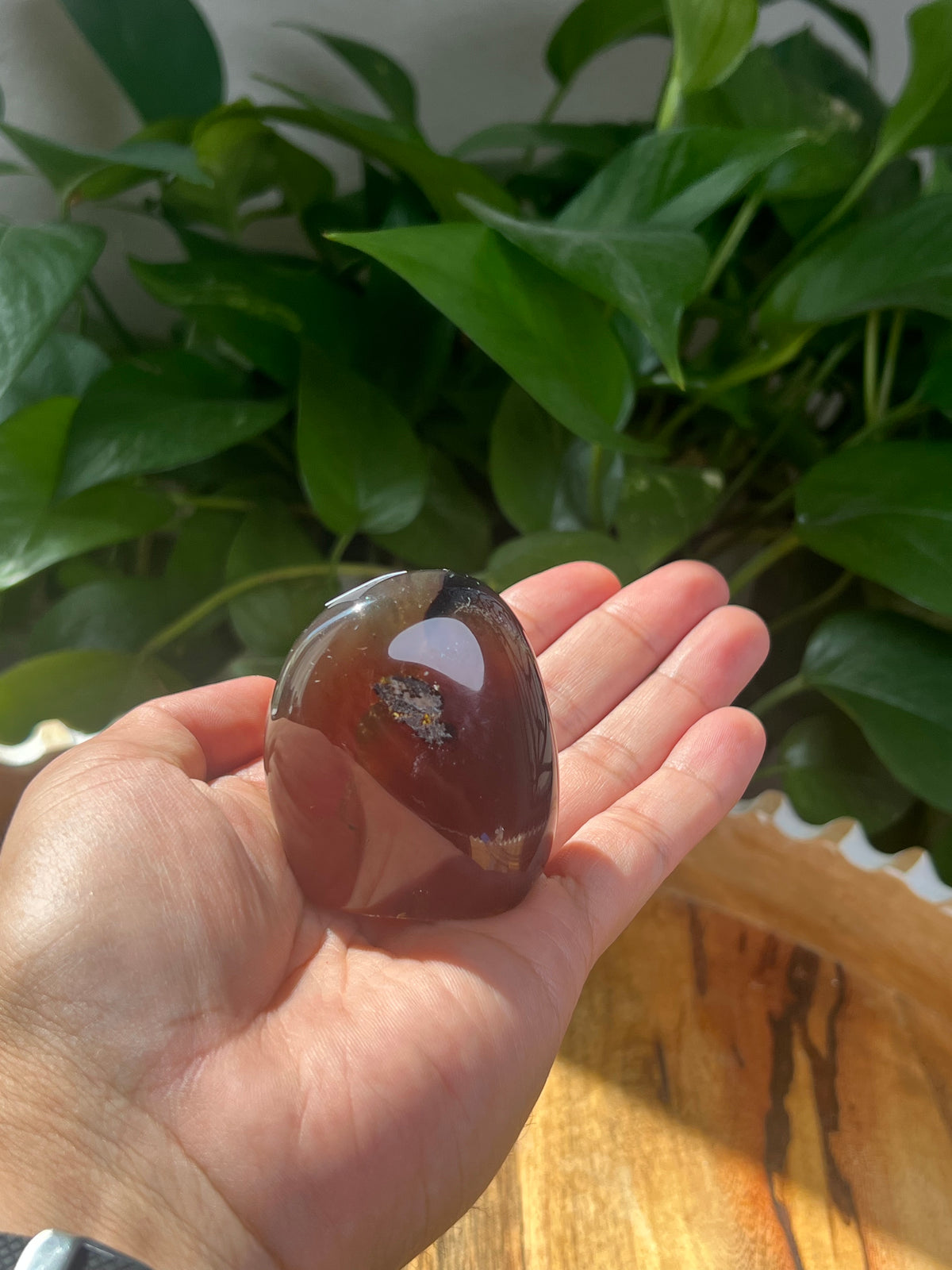 Blue Amber Freeform: U