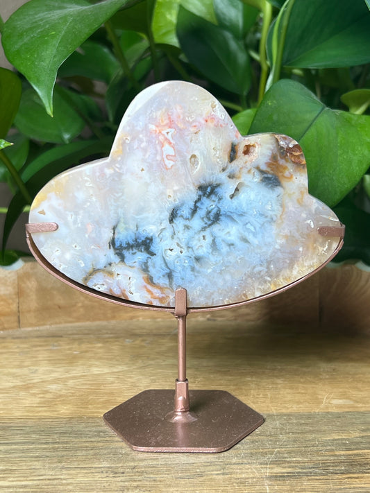 Rainbow Plume Agate Cloud