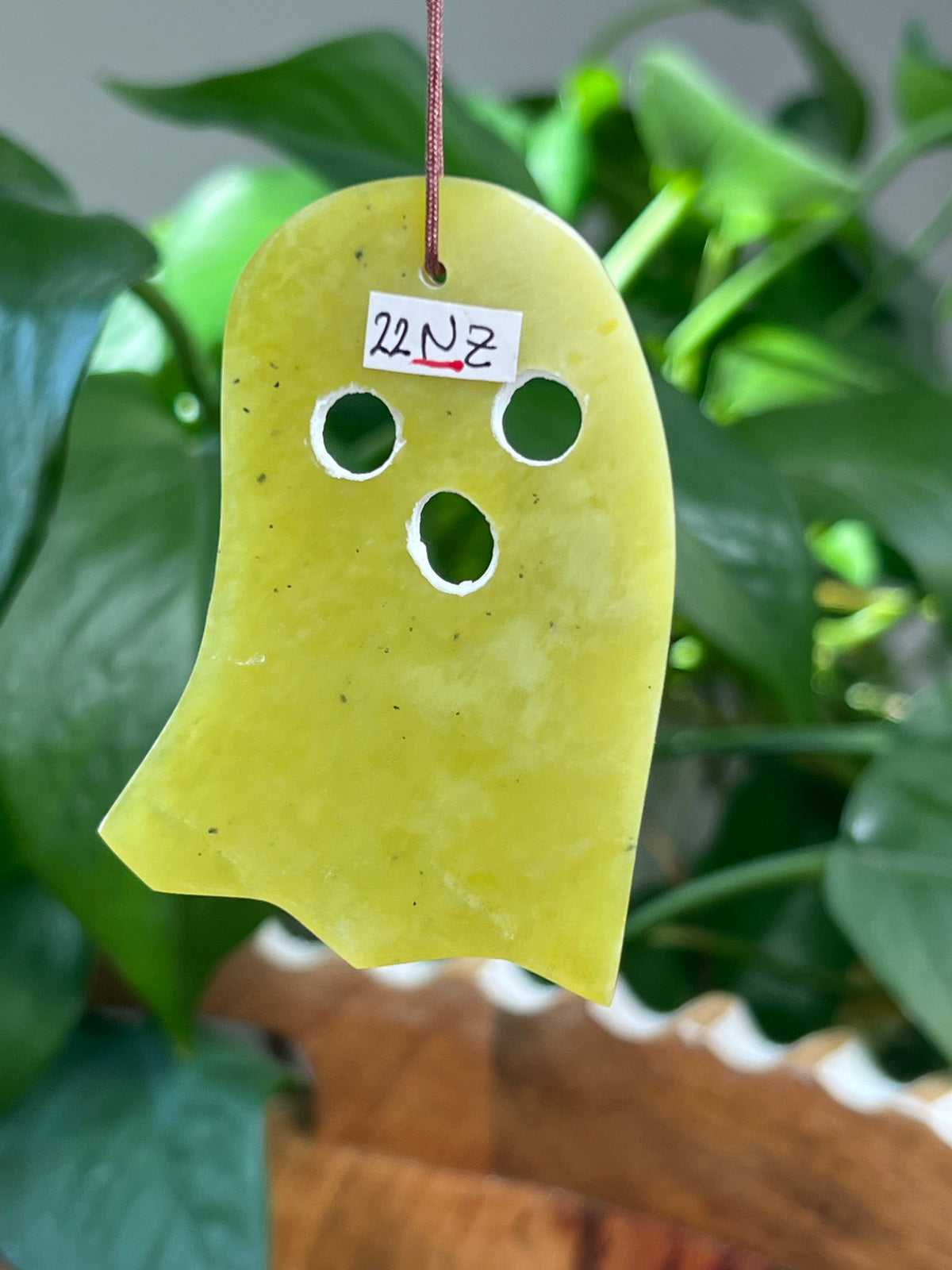 Idocrase Ghost Ornaments