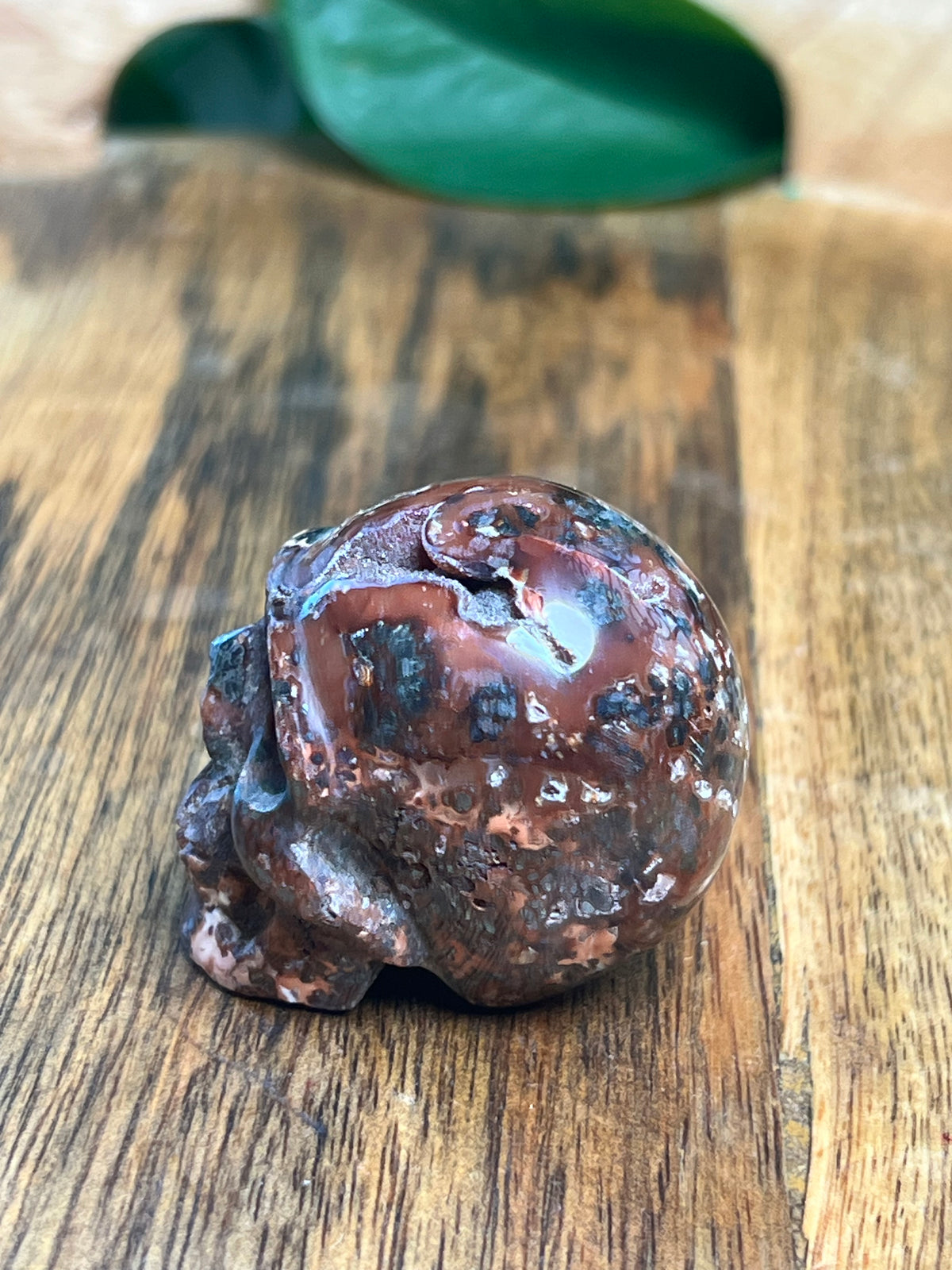 Marcasite Mini Skull: AK