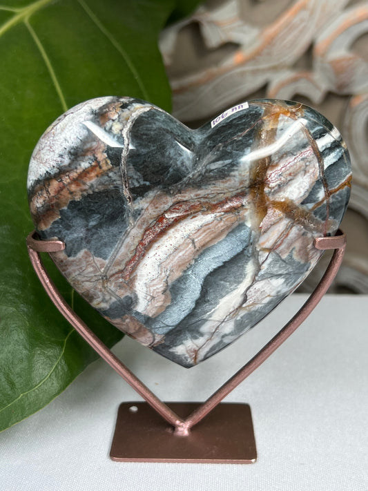 River Jasper Heart
