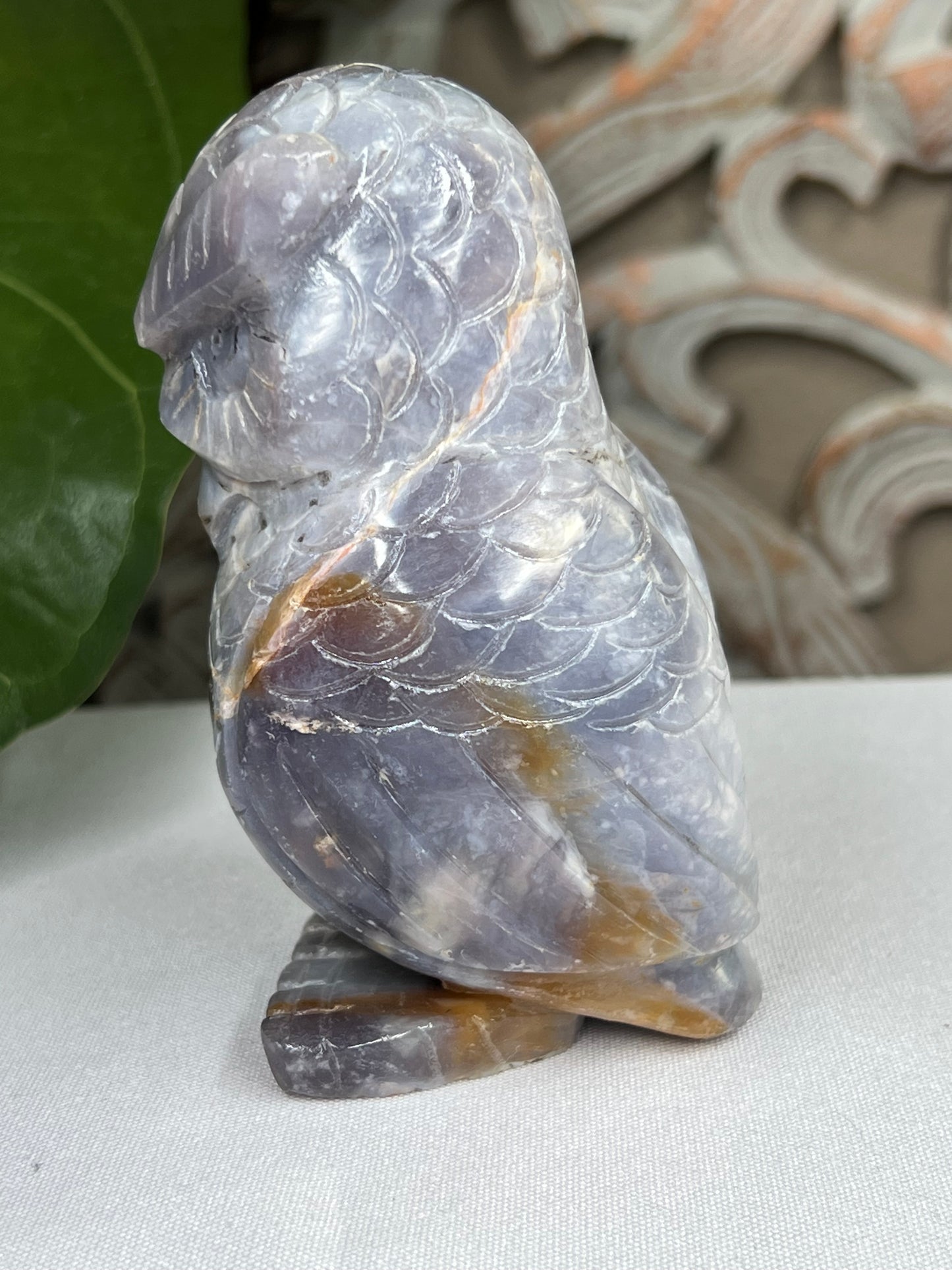 Purple Chalcedony Awl