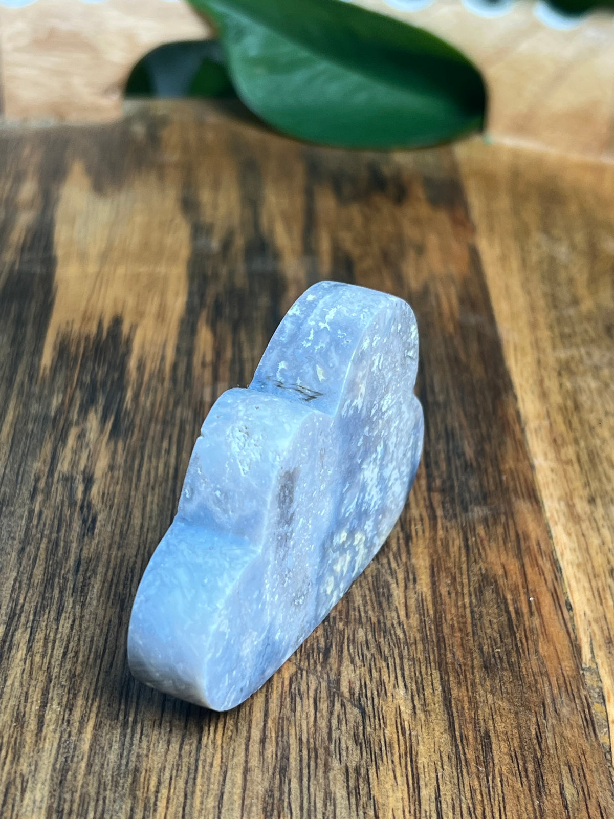 Blue Plume Agate Mini Cloud: PD