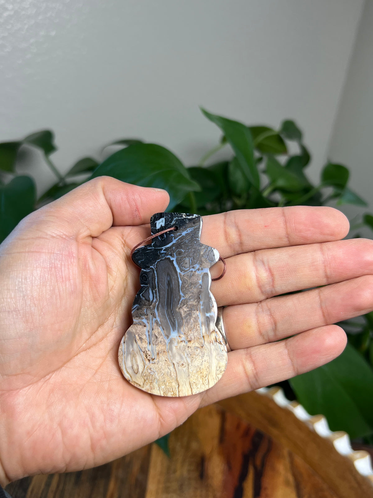 Palm Root Snowman Ornaments