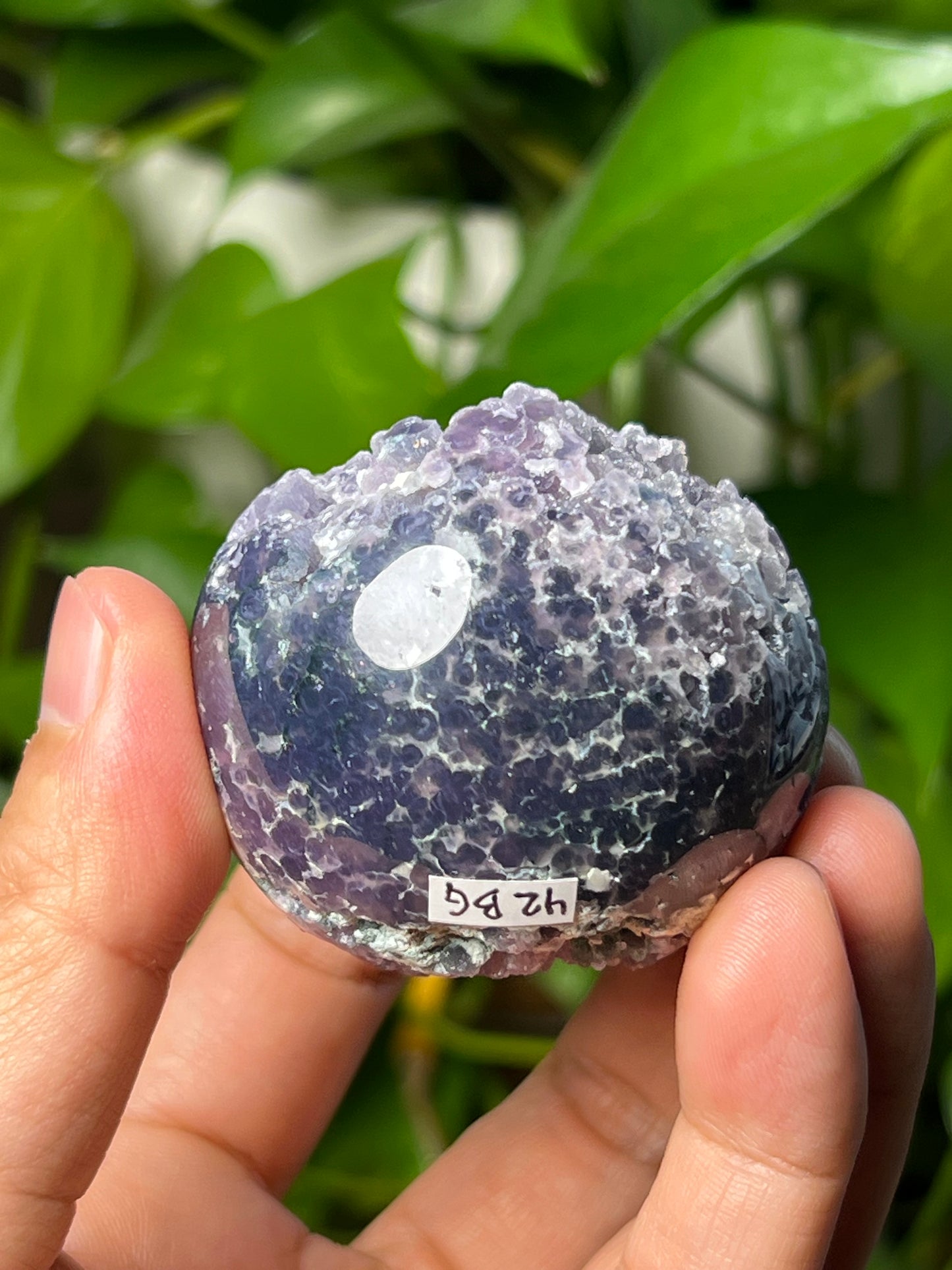 Grape Agate Sphere