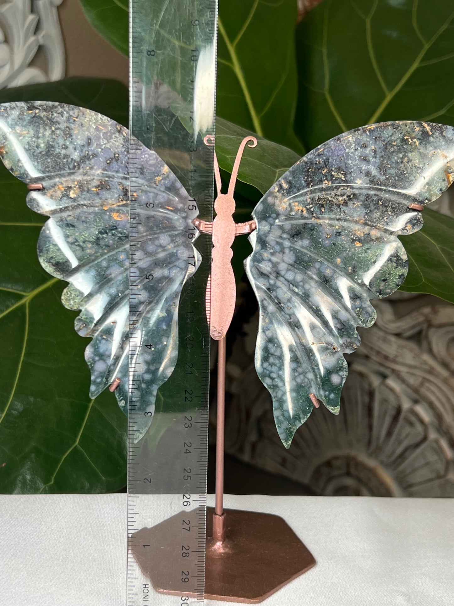 Grape Agate Wings