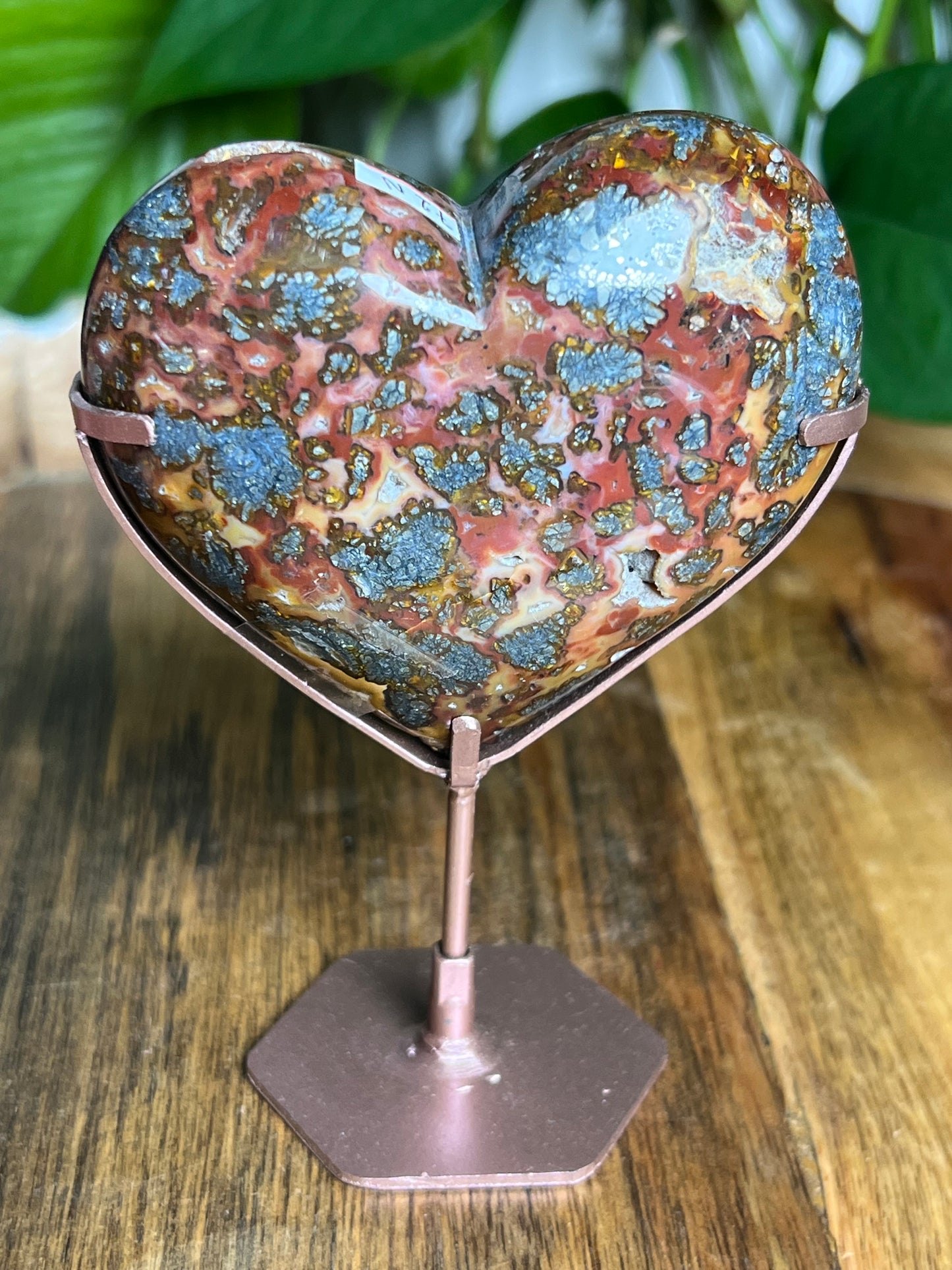 Marcasite Heart N