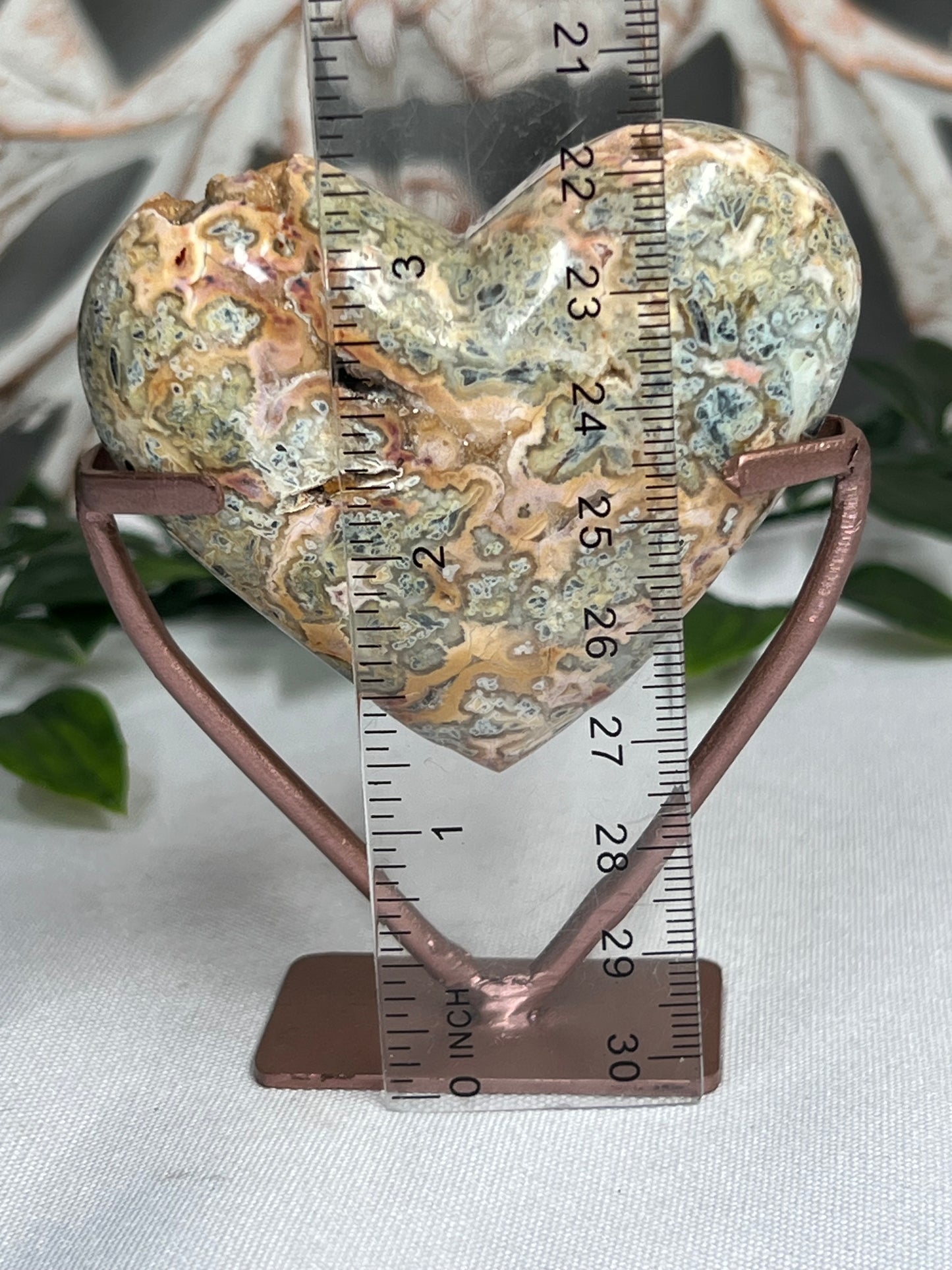 Marcasite Heart