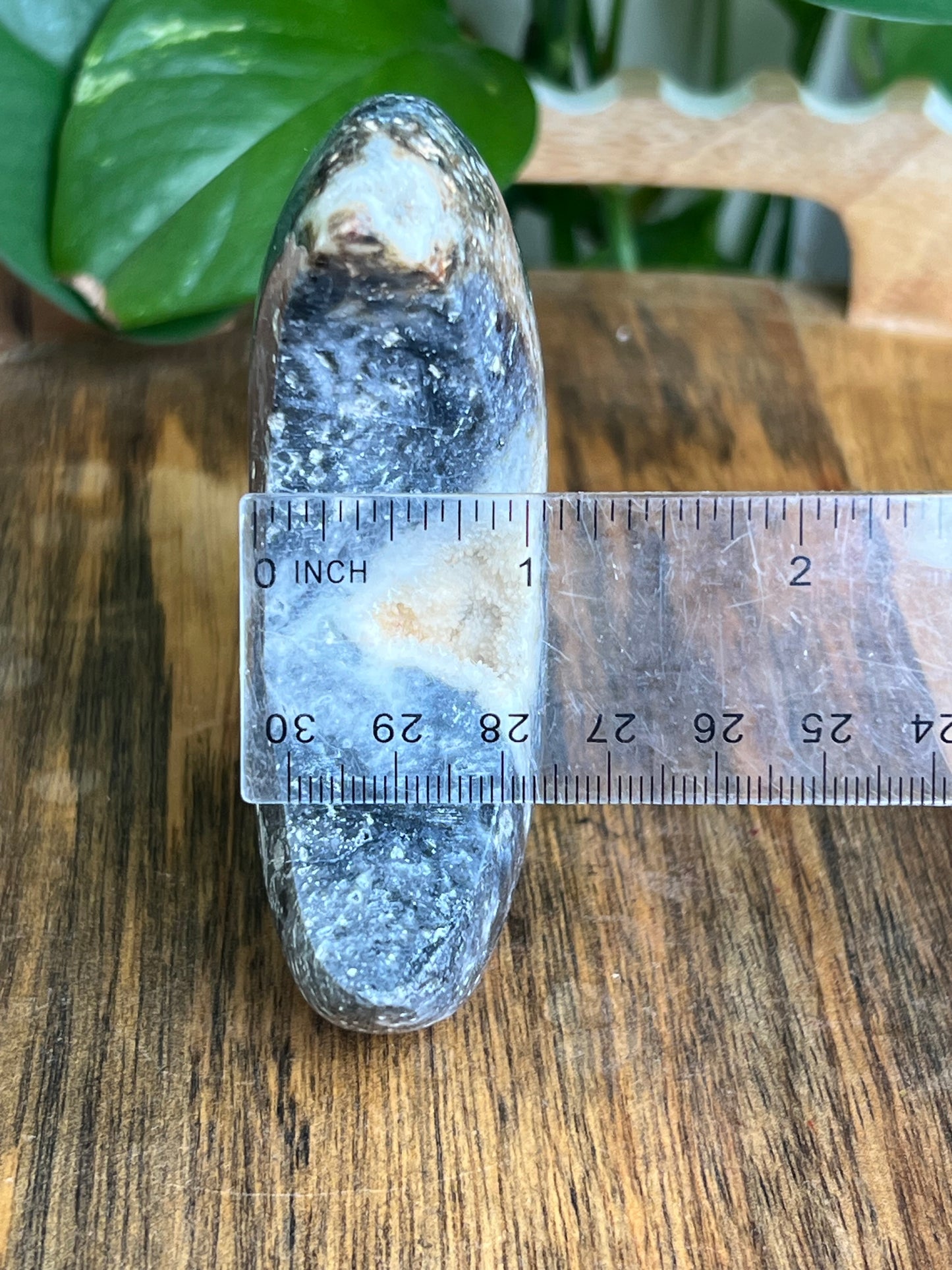 Sphalerite Self-Standing Moon: DE