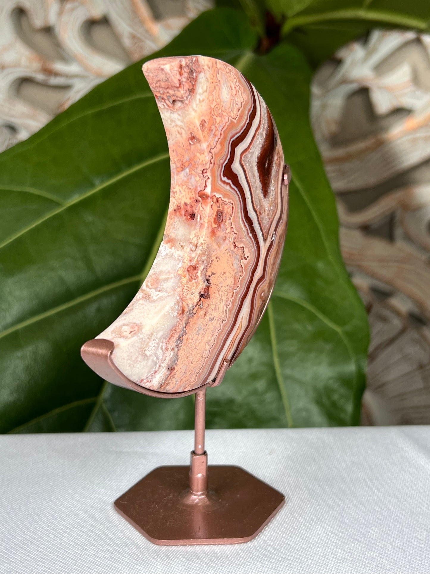 Crazy Lace Agate Moon