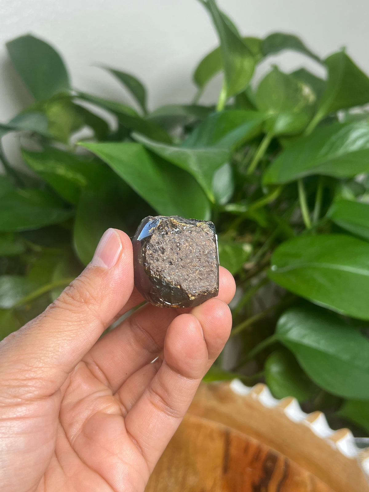 Blue Amber Freeform: BR