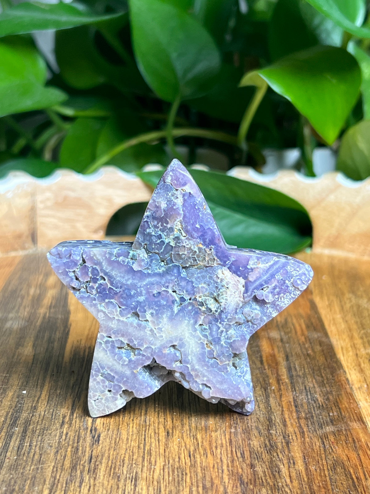 Grape Agate Star: TC