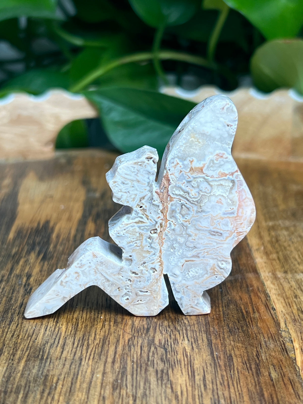 Tube Agate Pixie Fairy: BK