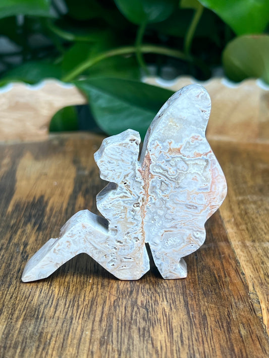 Tube Agate Pixie Fairy: BK