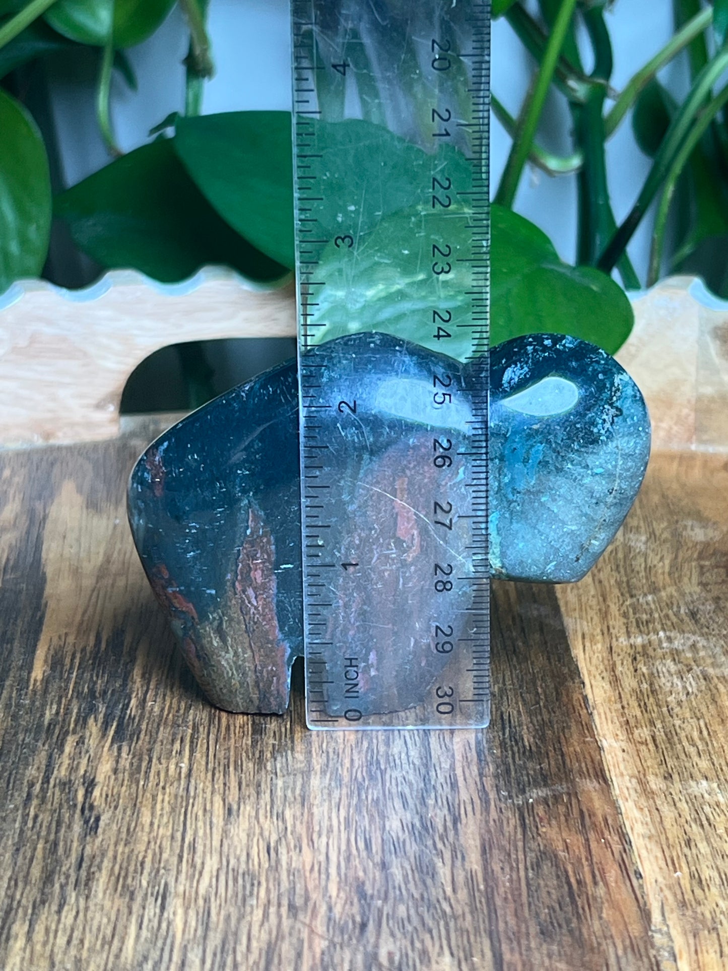 Blue Green Jasper Buffalo: DC