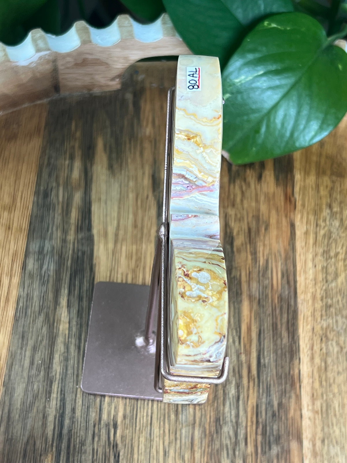 Crazy Lace Agate Butterfly: AL