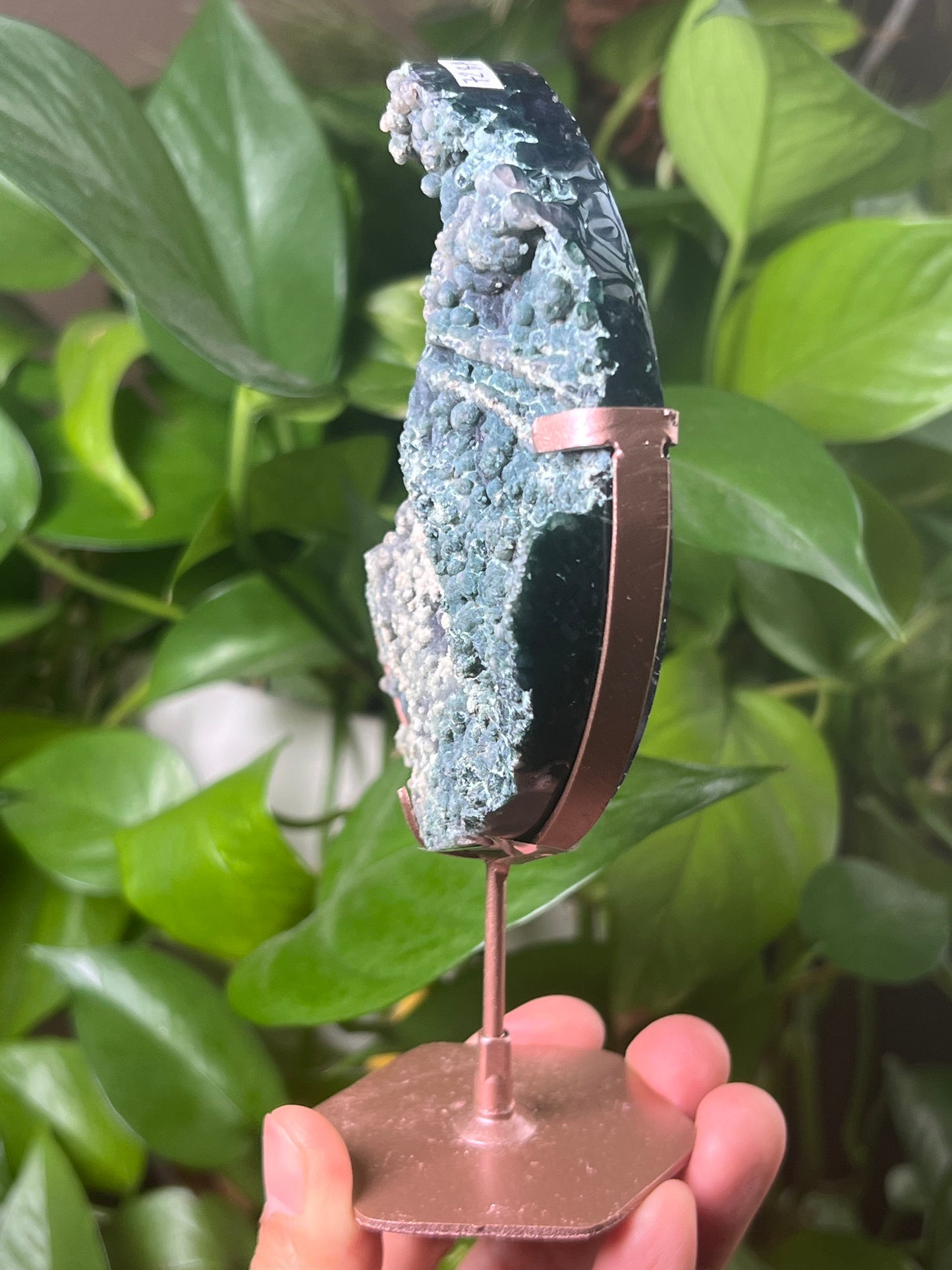Grape Agate Moon