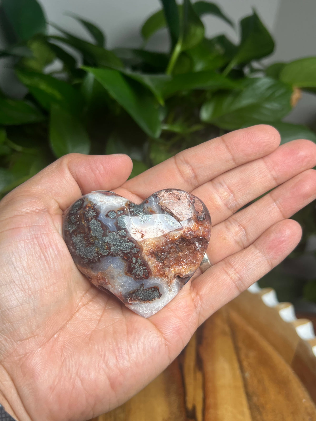 Marcasite Heart: N