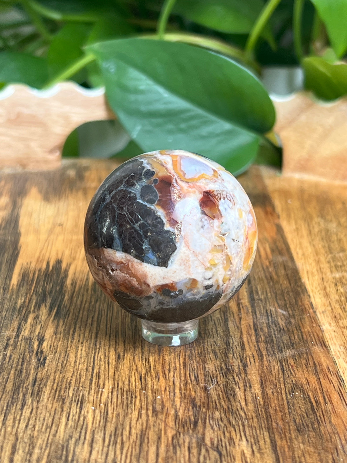 Marcasite Sphere: AA