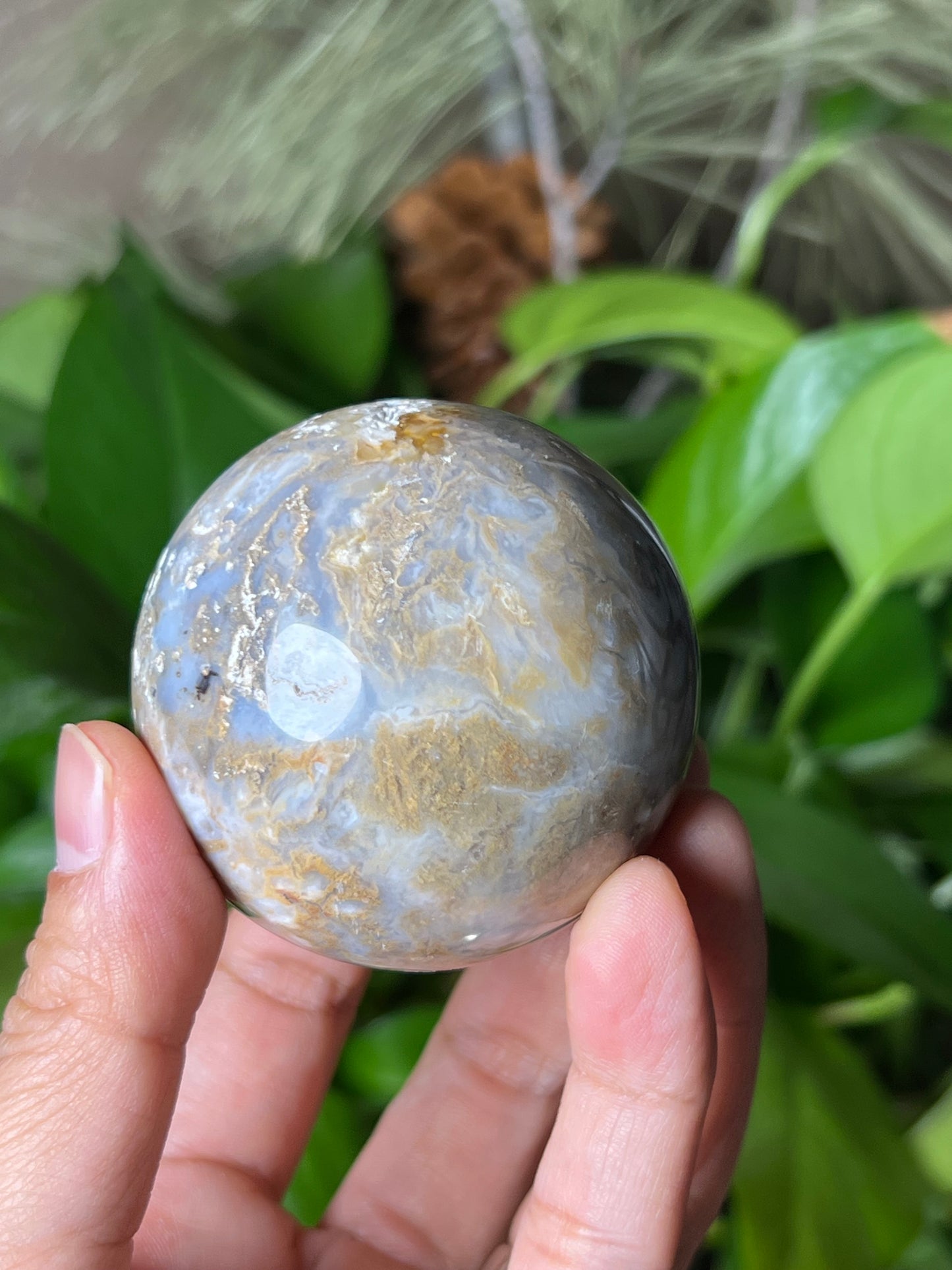 Dendritic Tiger Sphere