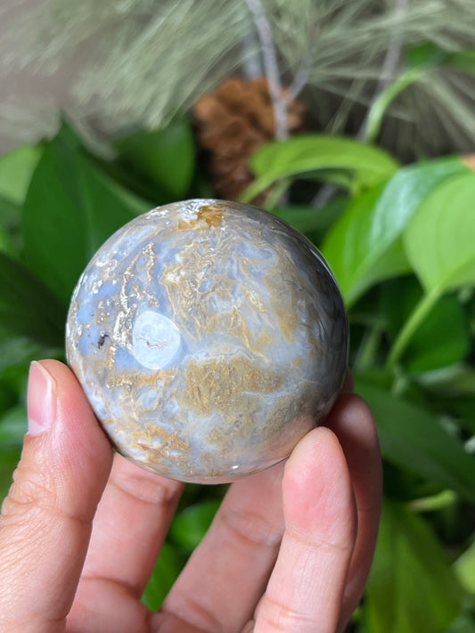 Dendritic Tiger Sphere