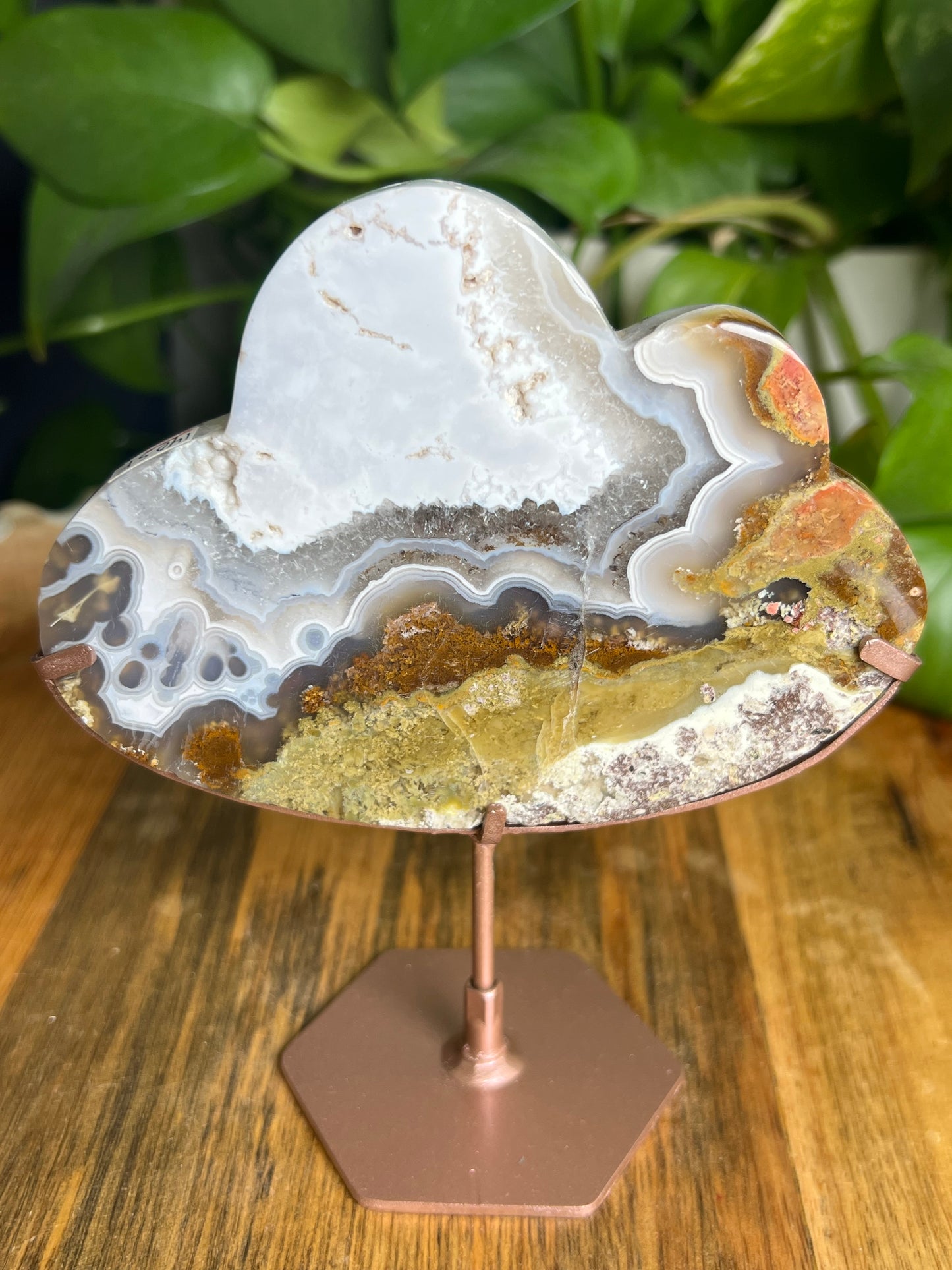 Scenic Moss Agate Cloud