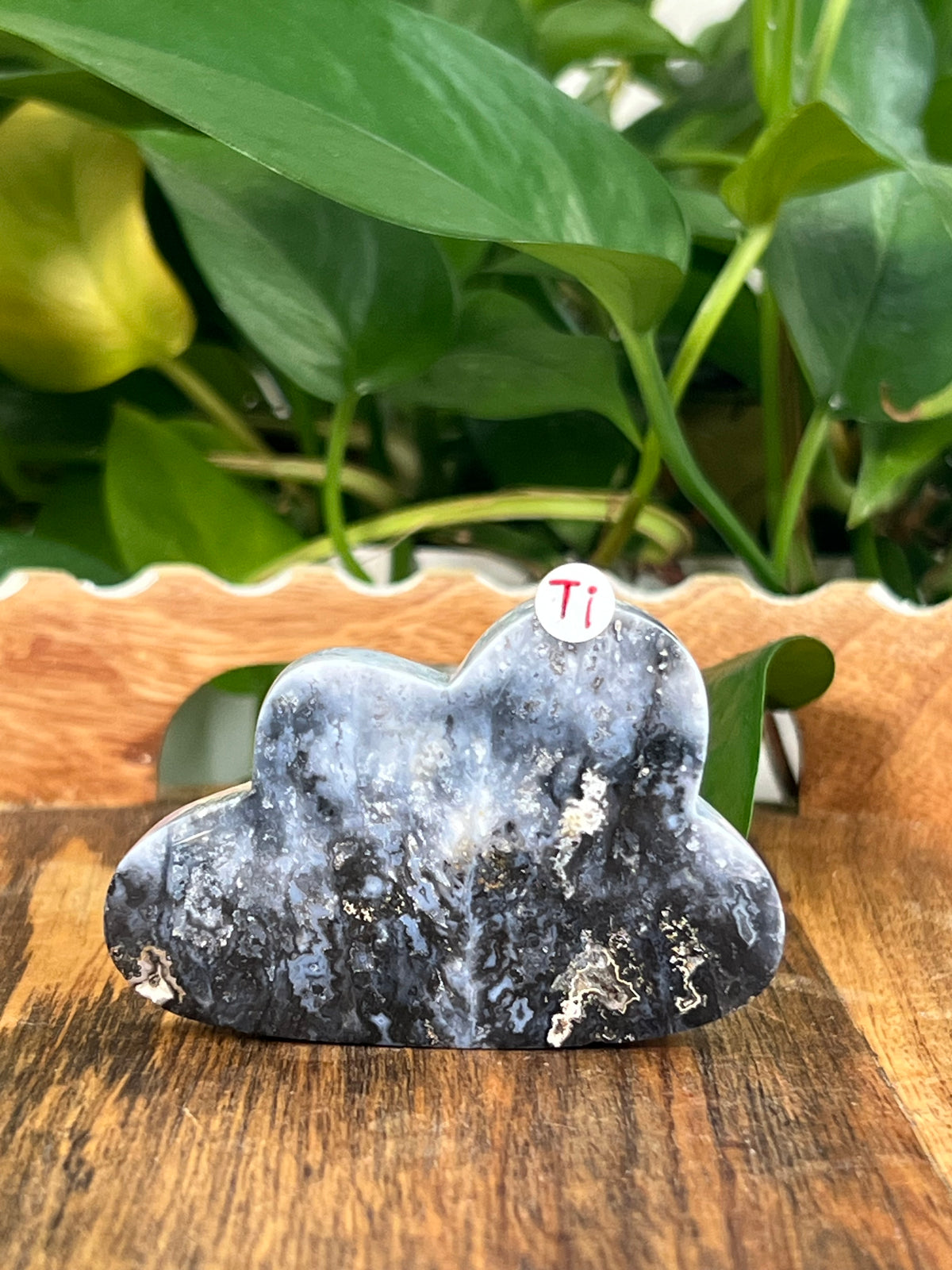 Blue Plume Agate Mini Clouds