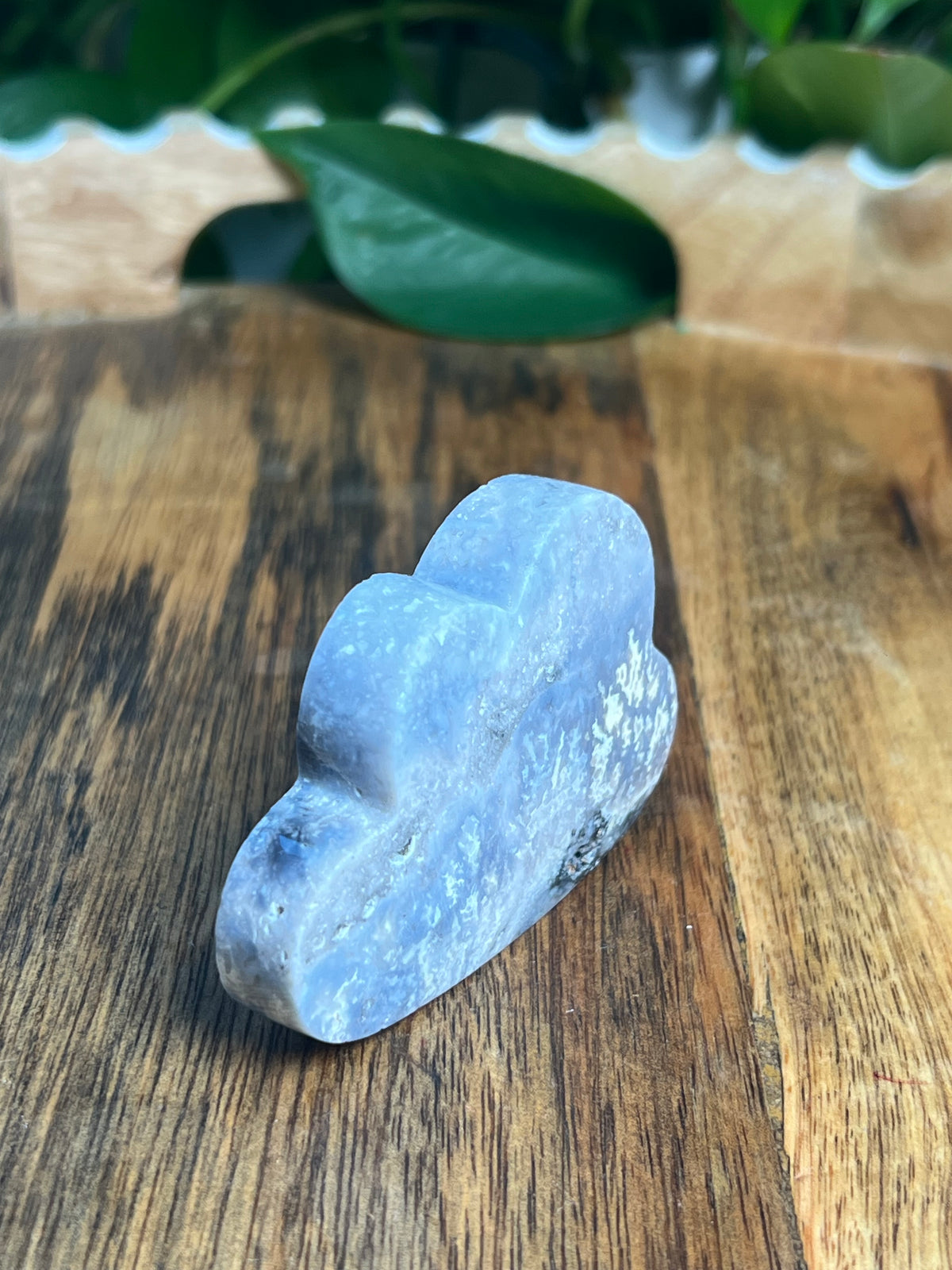 Blue Plume Agate Mini Cloud: PS