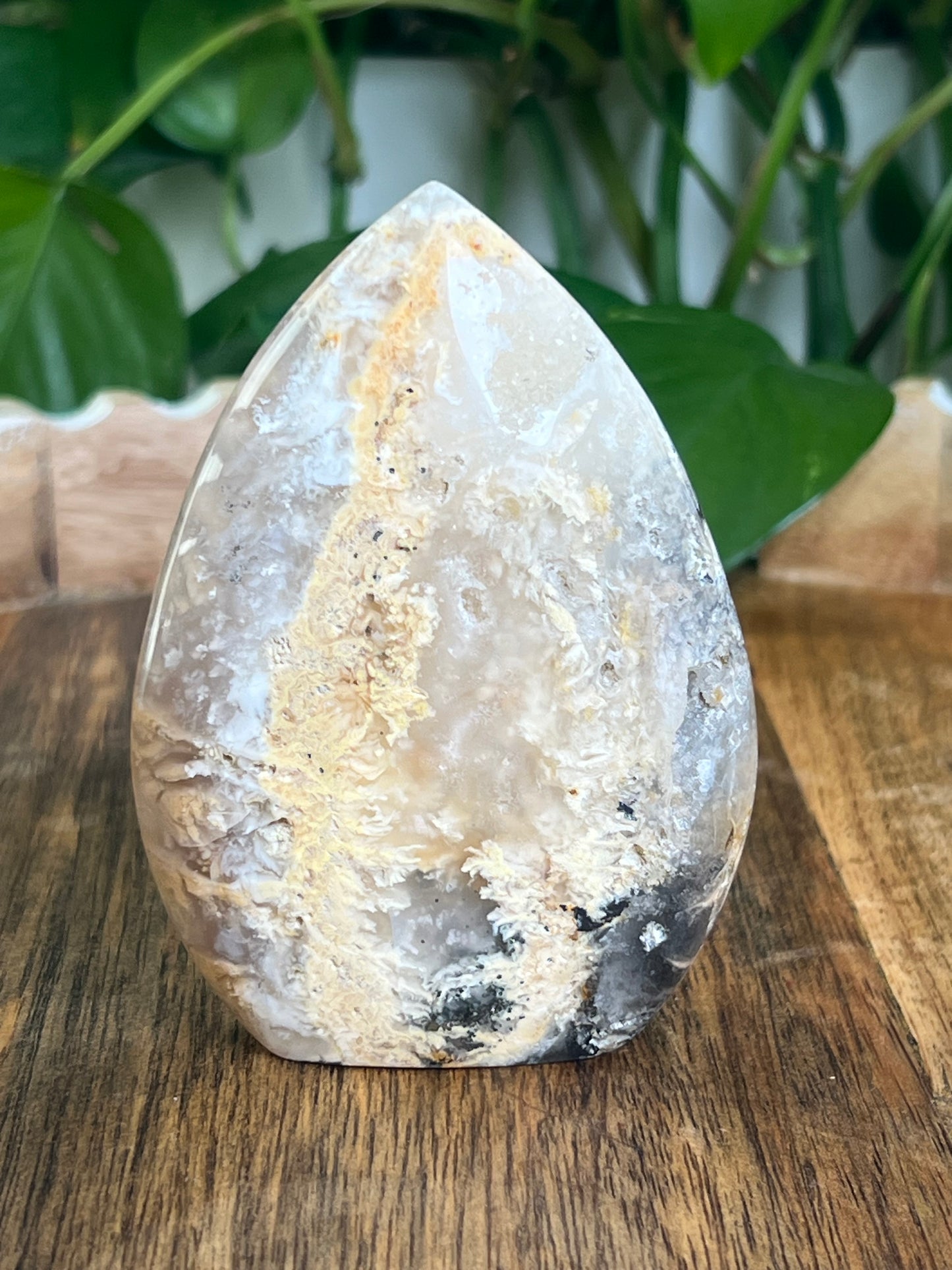 Dendritic Tiger Agate Flame: AC