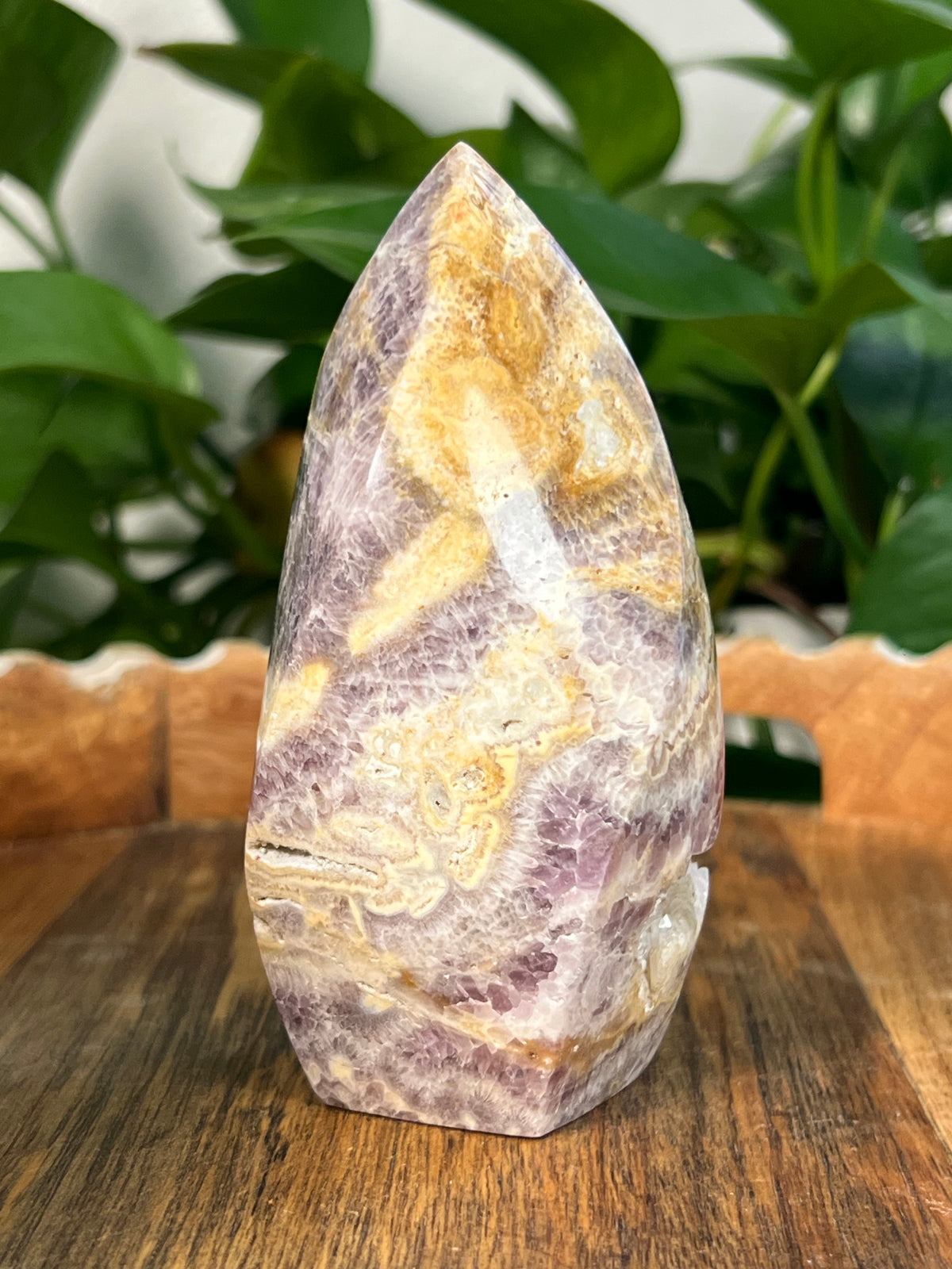 Indonesian Amethyst Flame: BY