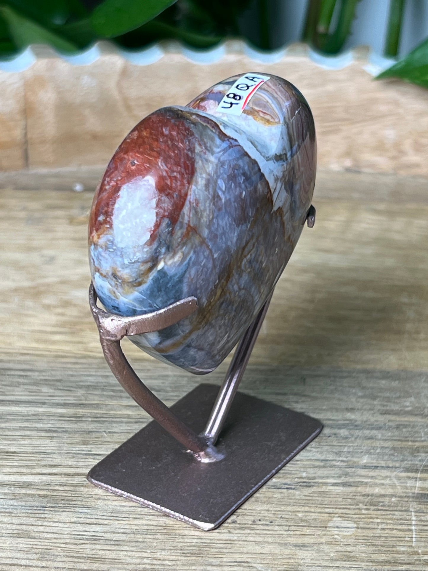 River Jasper Heart