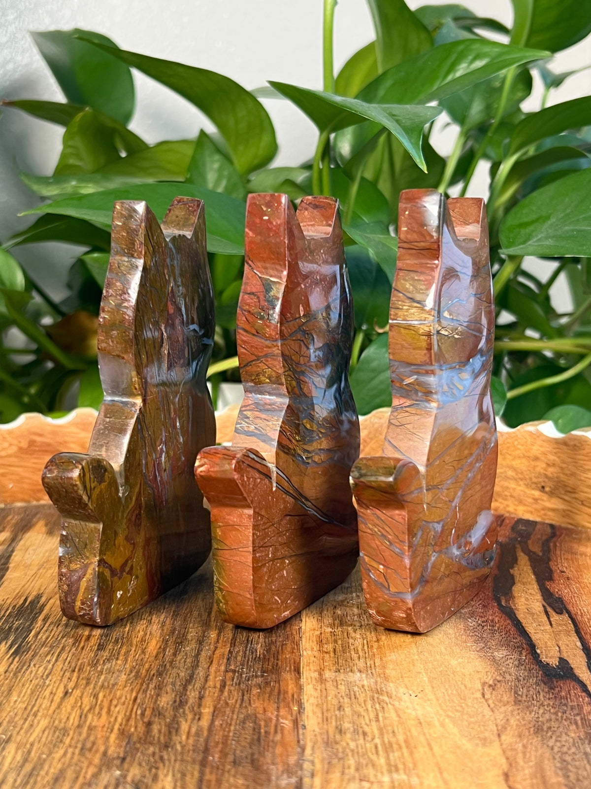 Red Jasper Cats