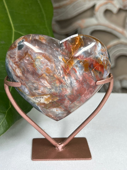 River Jasper Heart