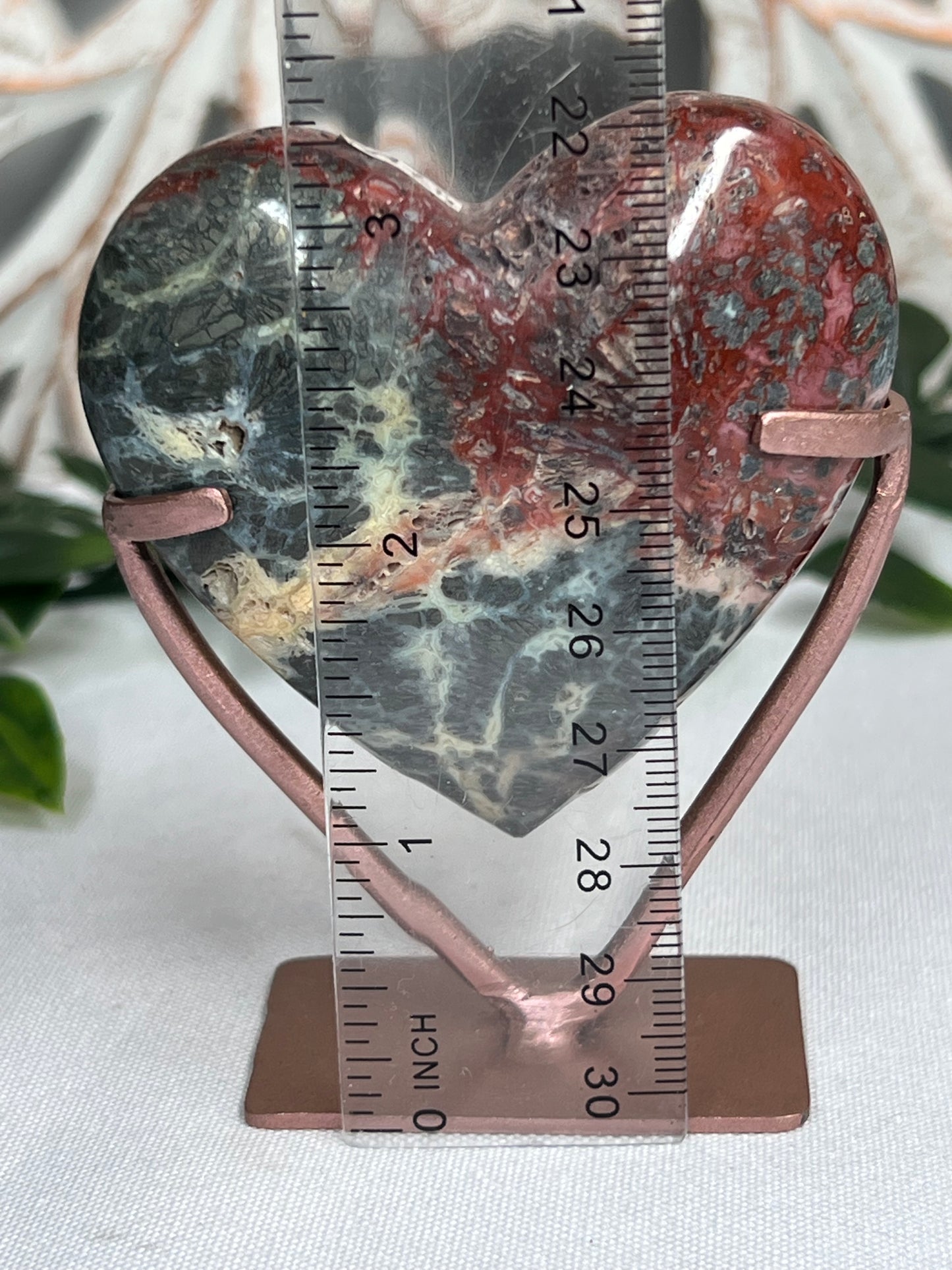 Marcasite Heart