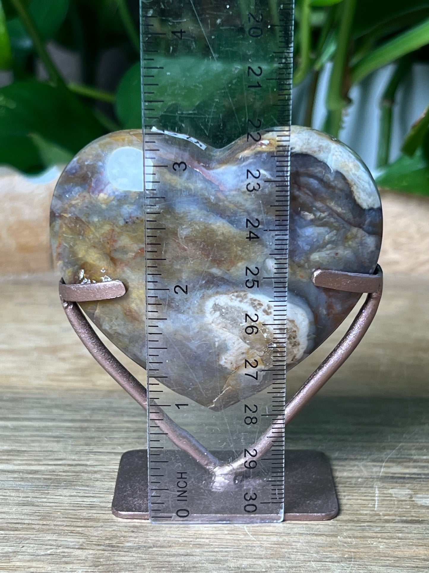 River Jasper Heart