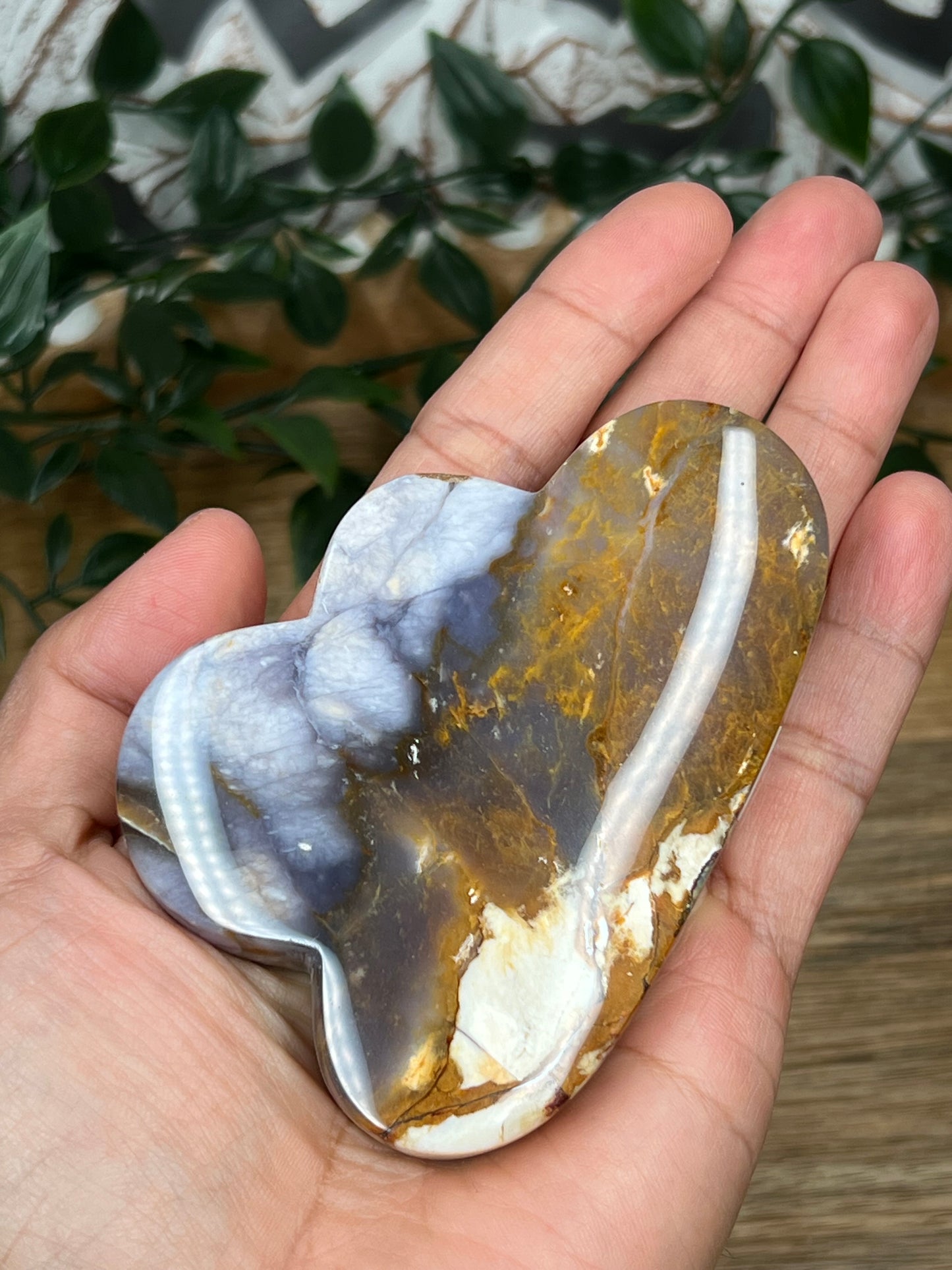 Purple Chalcedony Cloud