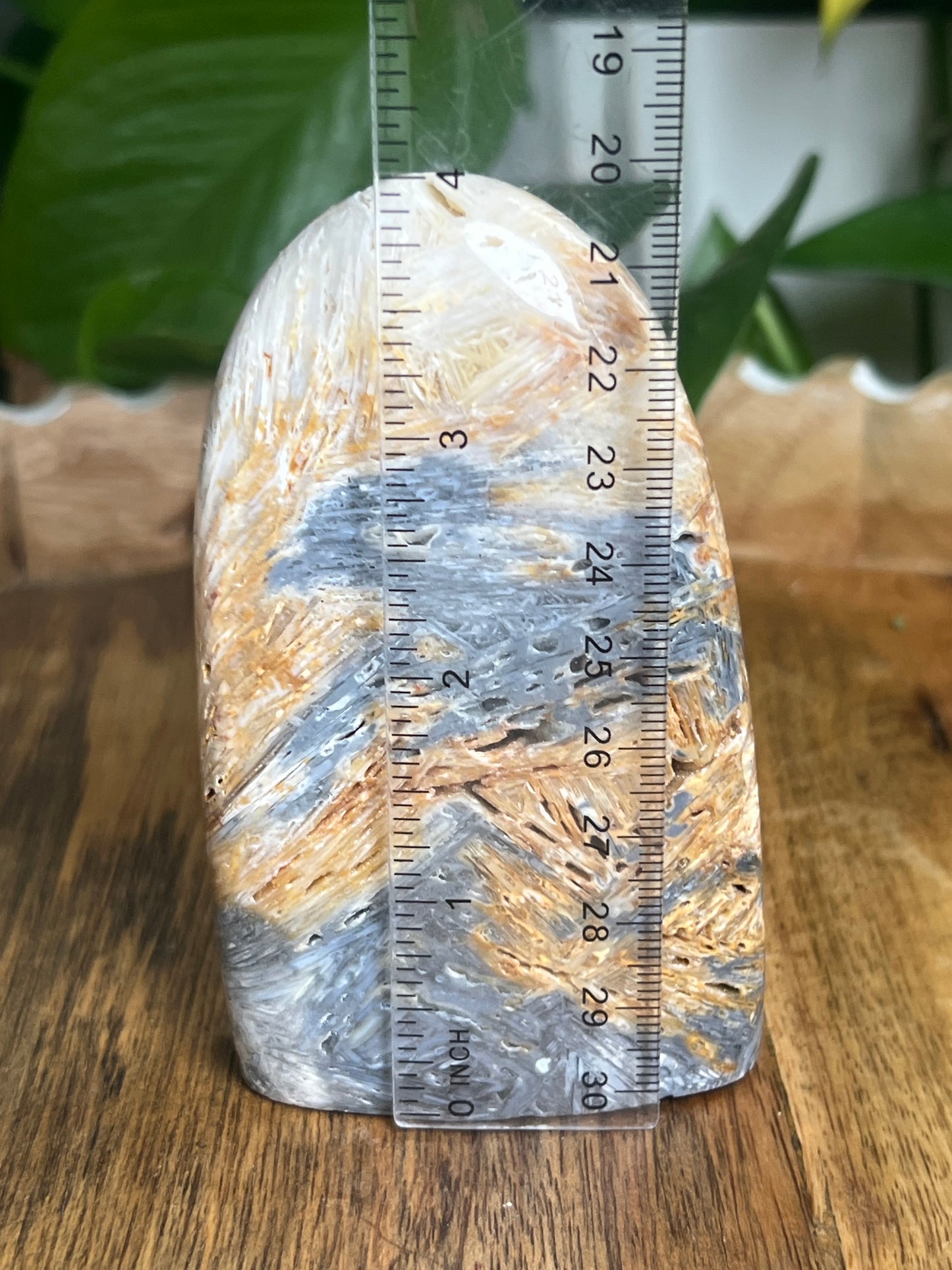 Tube Agate Freeform PC