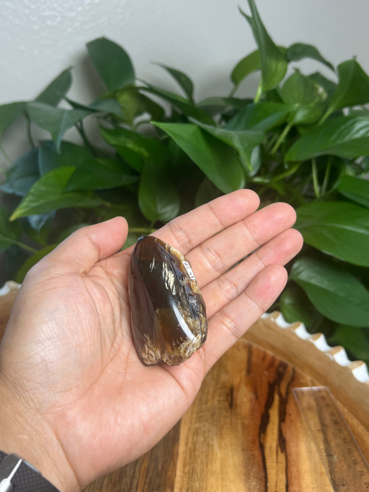 Blue Amber Freeform: SR