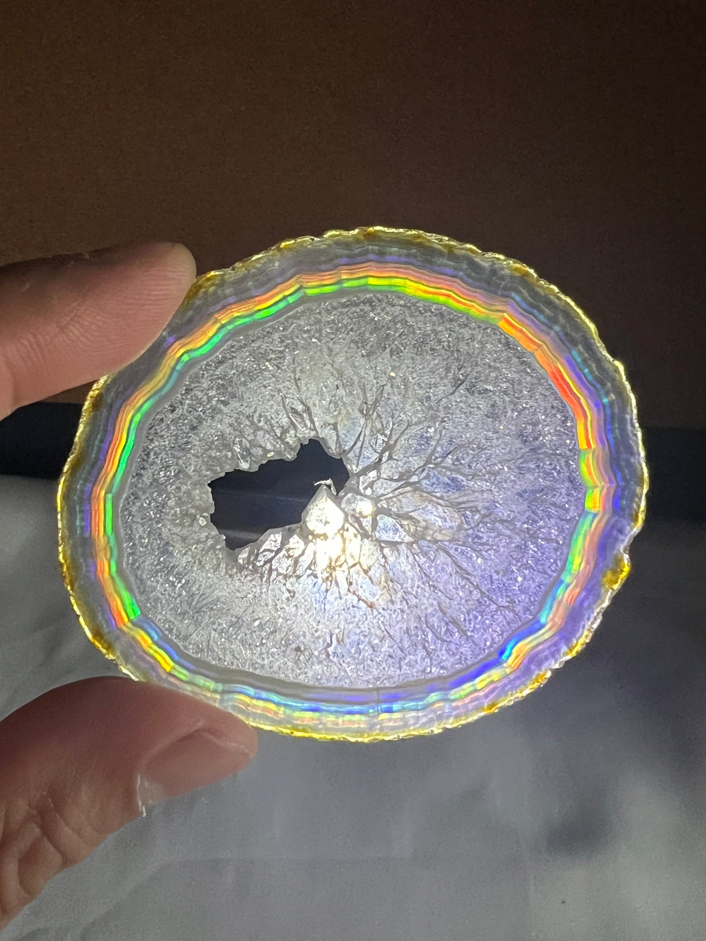 Iris Agate Slab
